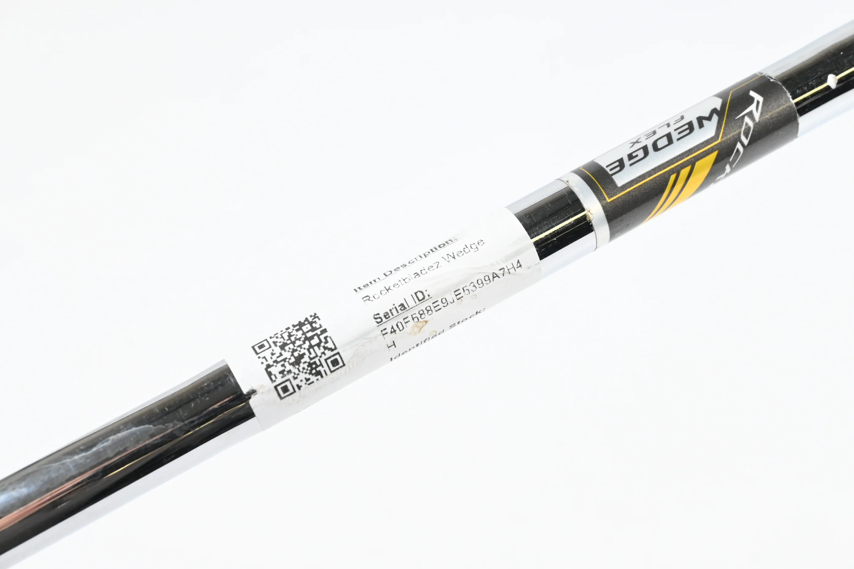 Taylormade Rocketbladez Sand Wedge / 55 Degree / Wedge Flex Rocketfuel Shaft - Image 5