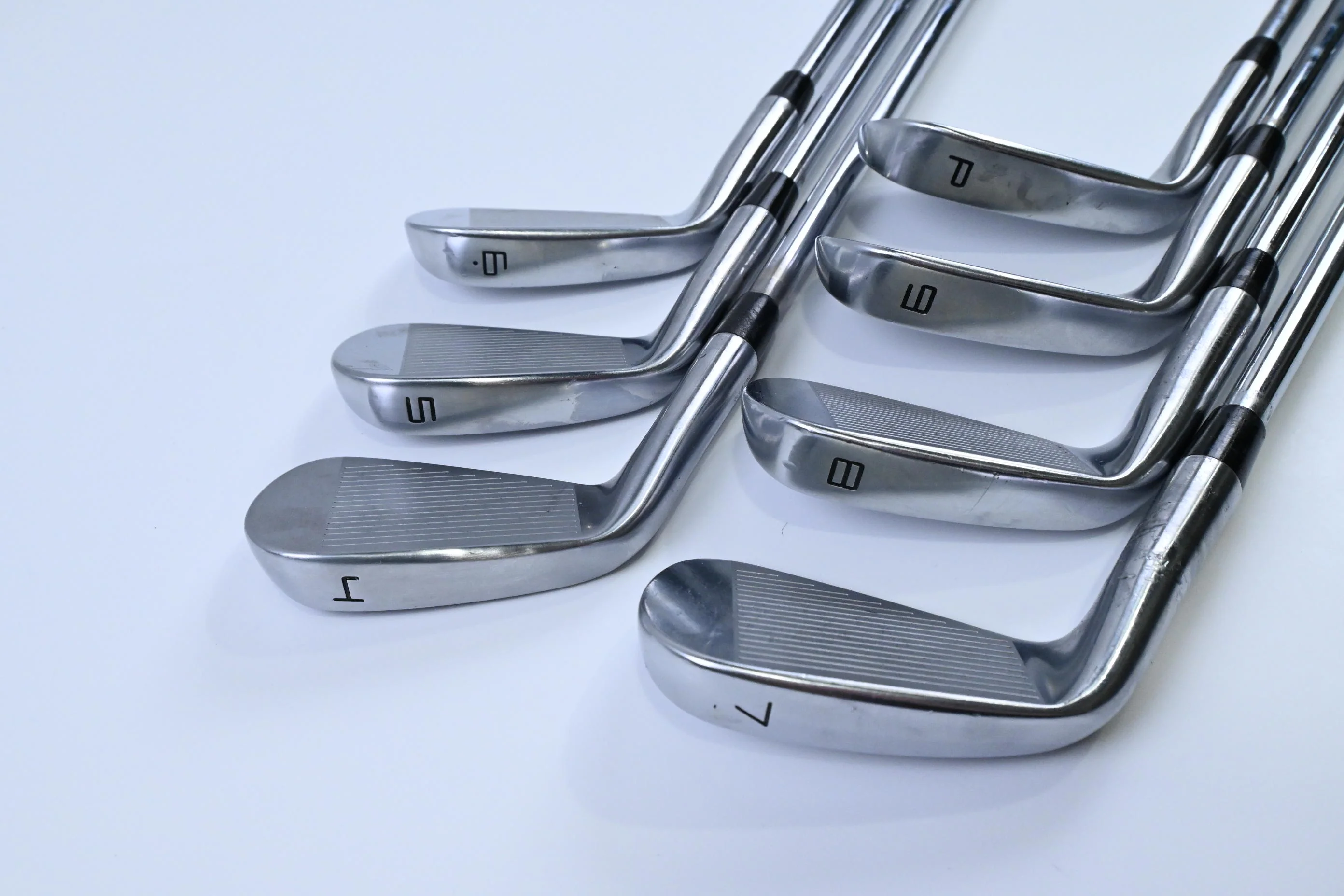 Taylormade RORS.PROTO Irons / 4-PW / X-Flex KBS Tour Shafts - Image 4