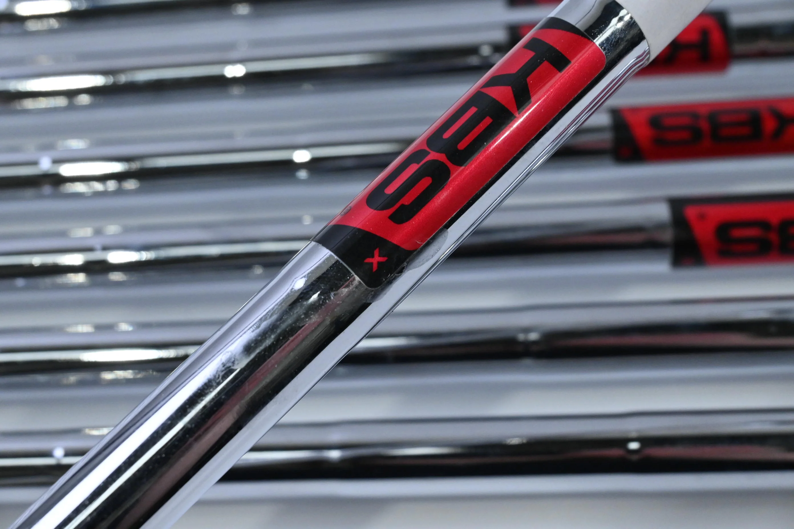 Taylormade RORS.PROTO Irons / 4-PW / X-Flex KBS Tour Shafts - Image 5