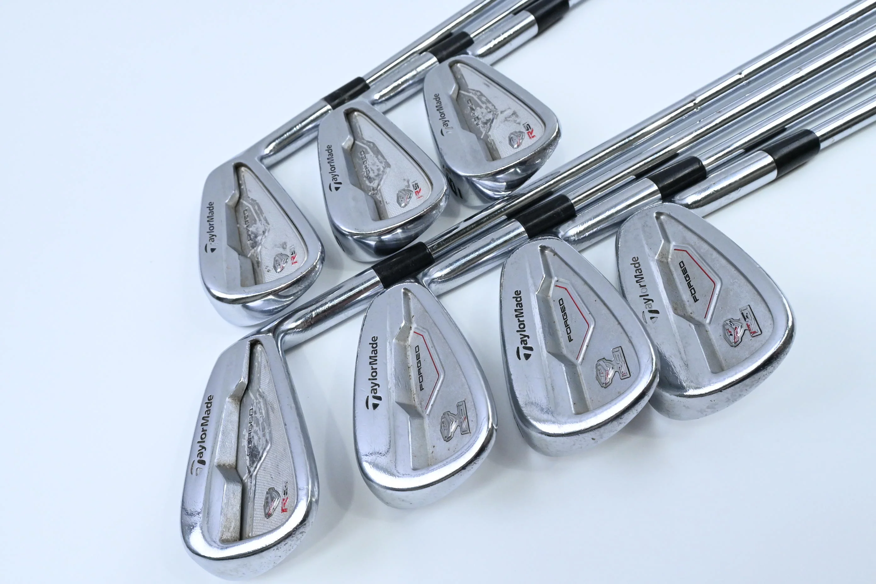 Taylormade RSi TP Irons / 4-PW / Stiff Flex KBS Tour Shafts - Image 2