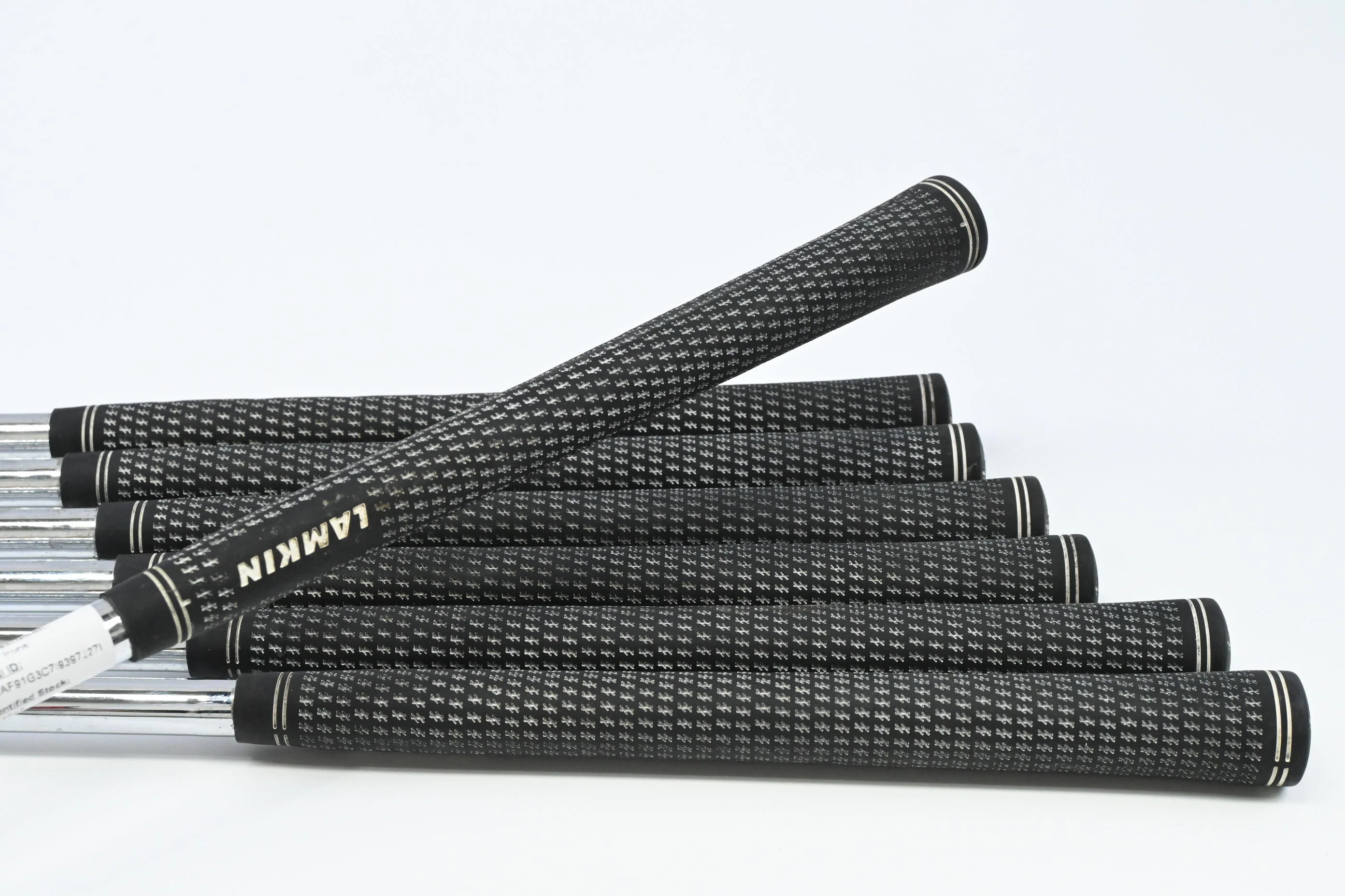 Taylormade RSi TP Irons / 4-PW / Stiff Flex KBS Tour Shafts - Image 7