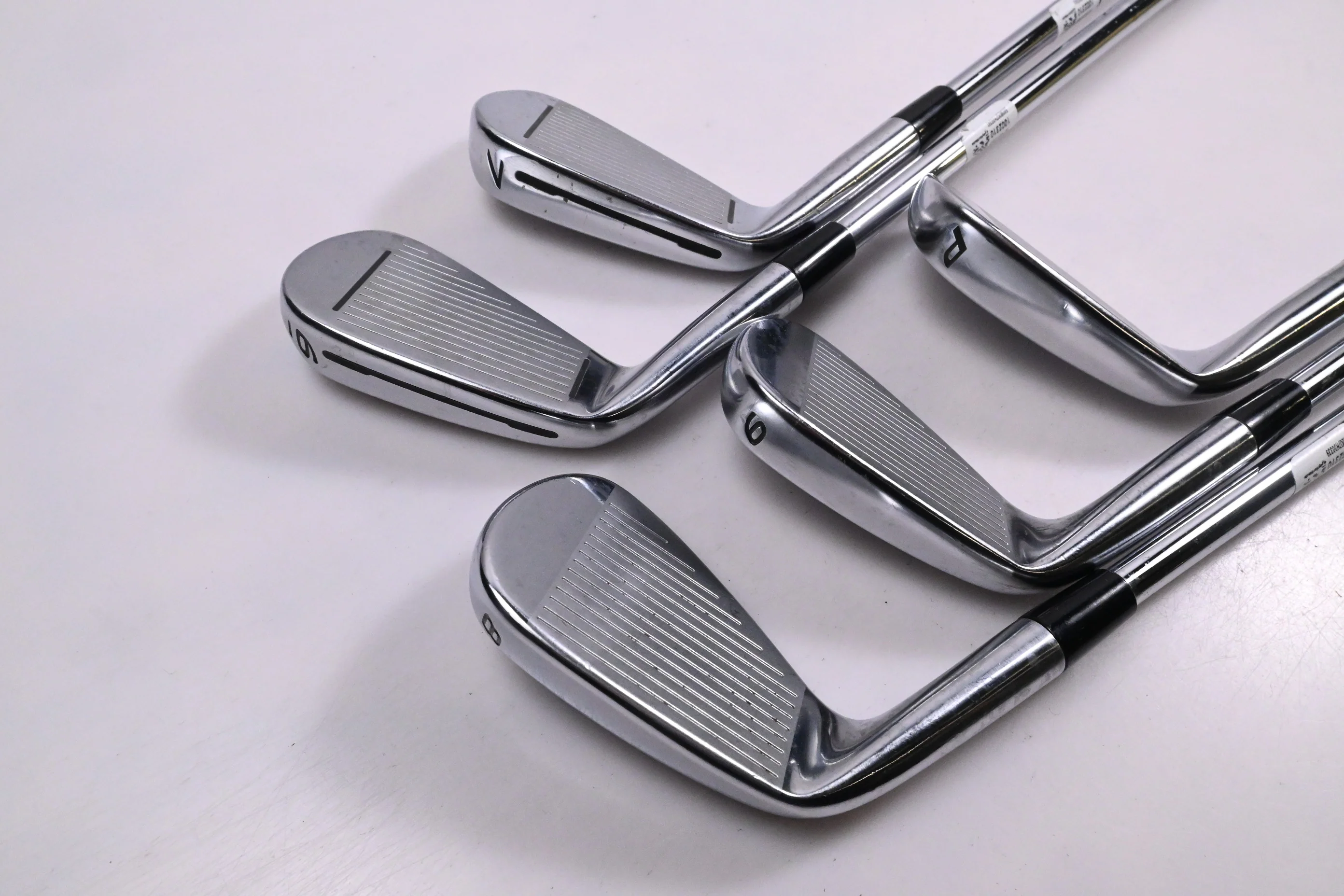 Taylormade RSi TP Irons / 6-PW / Stiff Flex KBS Tour Shafts - Image 4