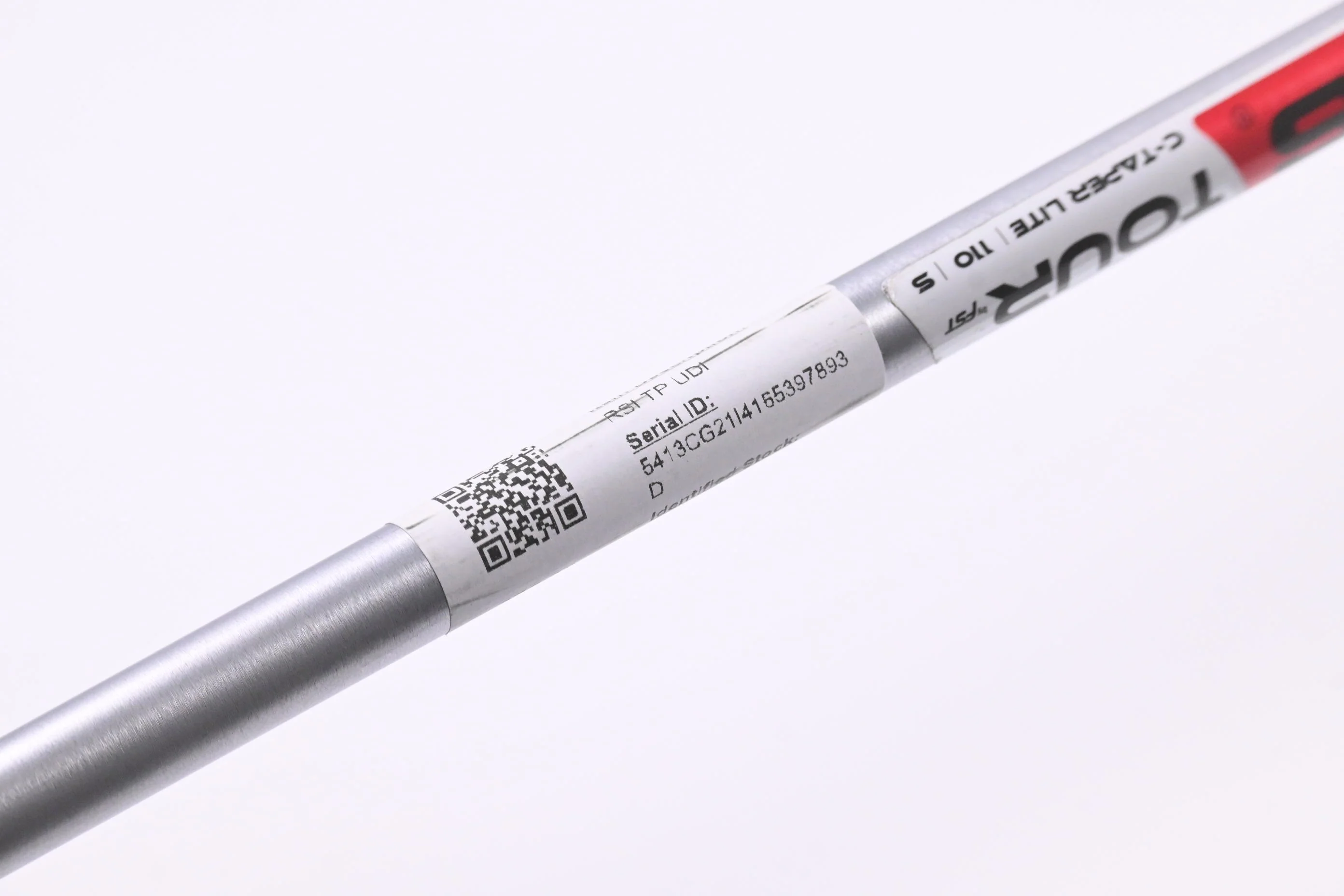 Taylormade RSI TP UDI #2 Iron / 18 Degree / Stiff Flex KBS C-Taper Lite 110 - Image 5