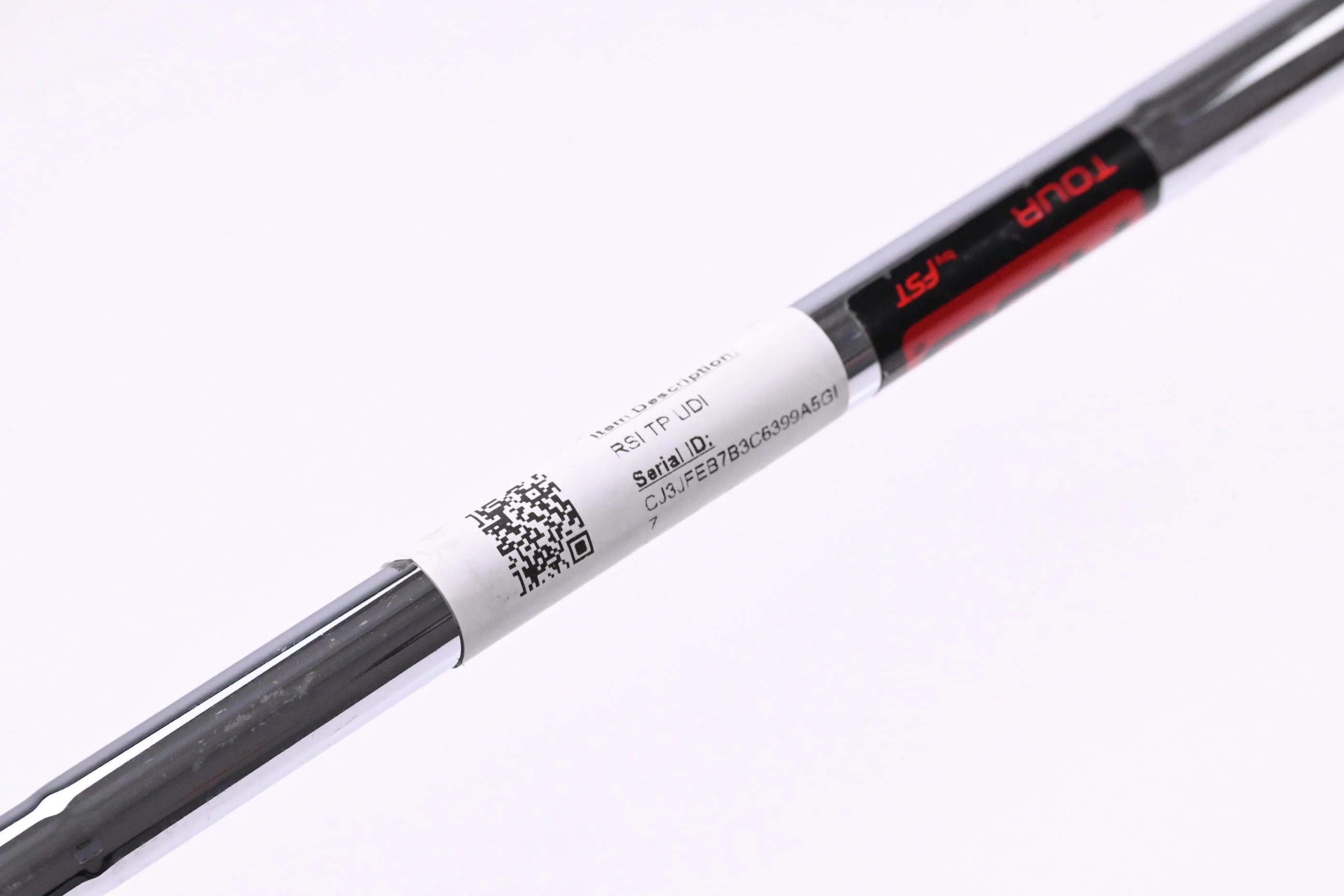 Taylormade RSI TP UDI #3 Iron / 20 Degree / Stiff Flex KBS Tour Shaft - Image 5