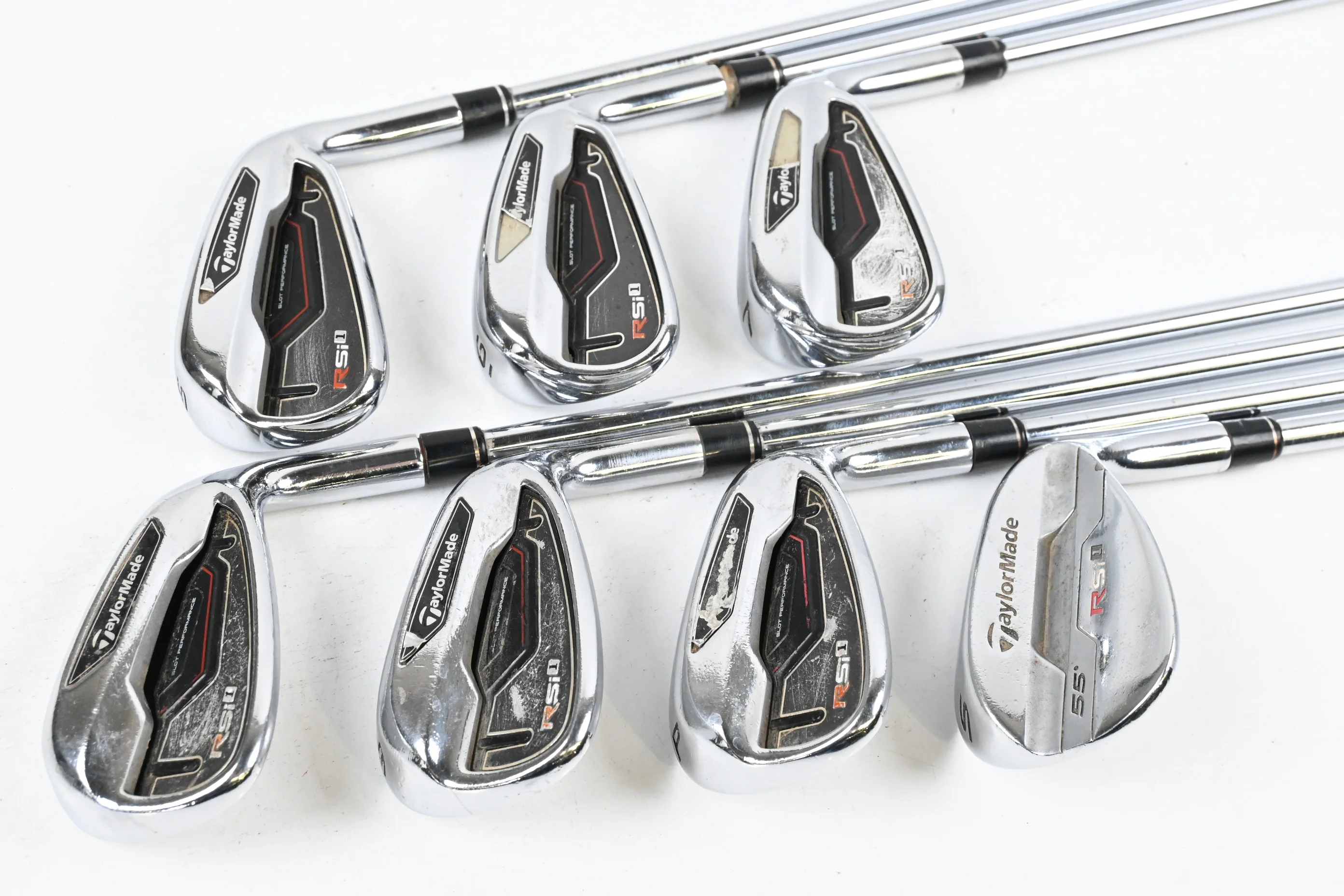 Taylormade RSi1 Irons / 5-PW+SW / Regular Flex REAX Steel 90 Shafts - Image 2
