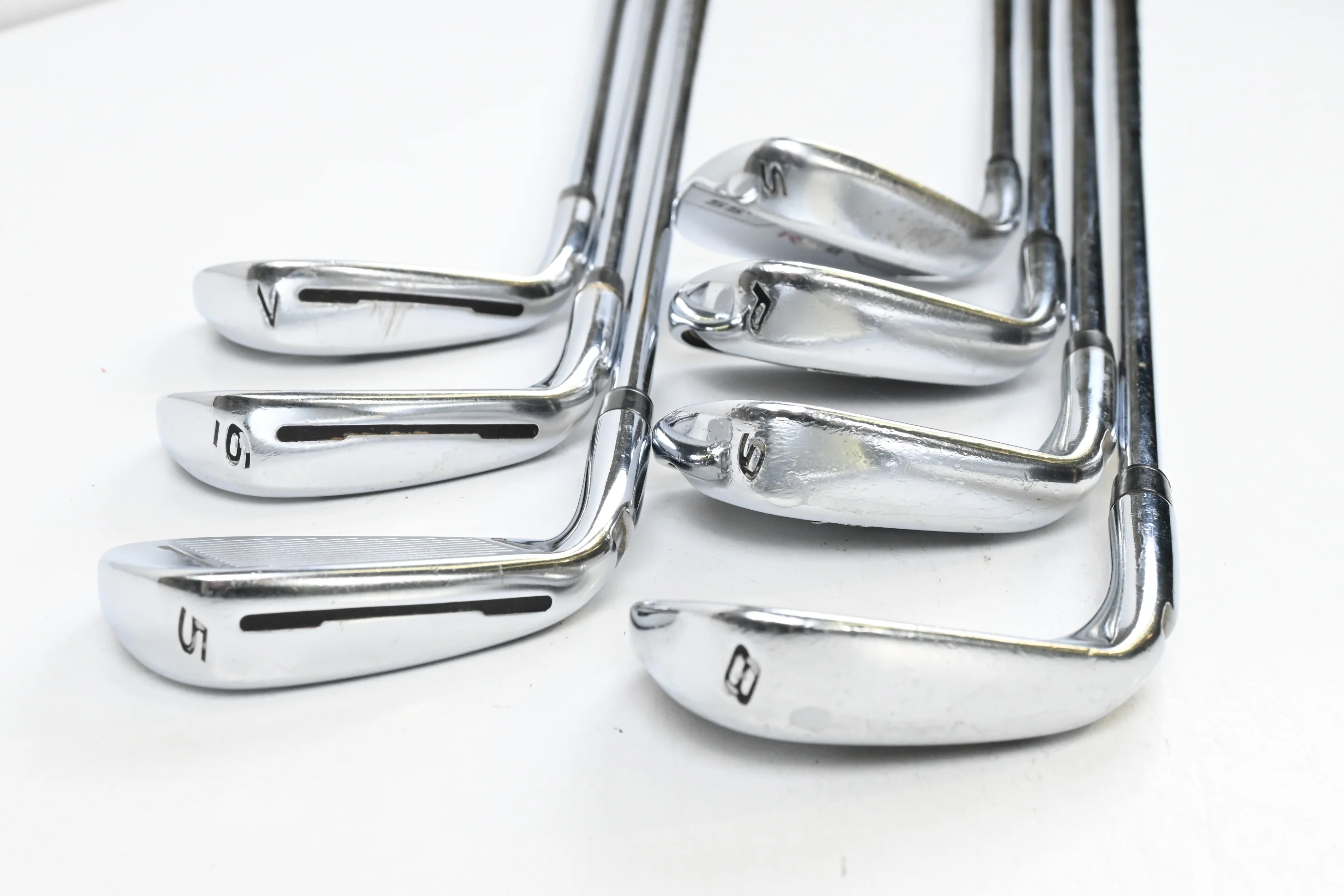 Taylormade RSi1 Irons / 5-PW+SW / Regular Flex REAX Steel 90 Shafts - Image 4