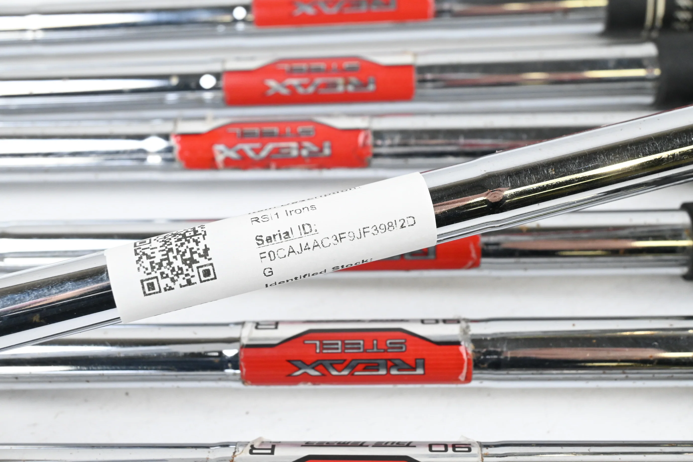 Taylormade RSi1 Irons / 5-PW+SW / Regular Flex REAX Steel 90 Shafts - Image 6