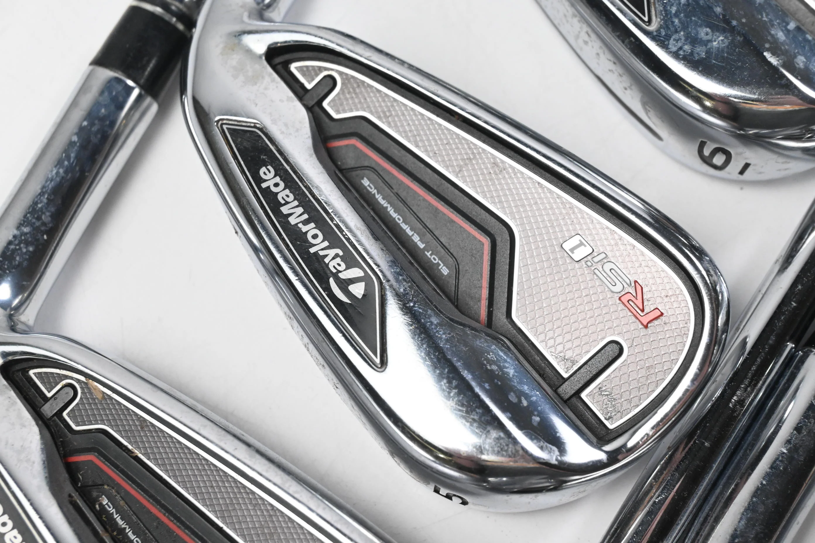 Taylormade RSi1 Irons / 4-PW / Regular Flex REAX Steel 90 Shafts