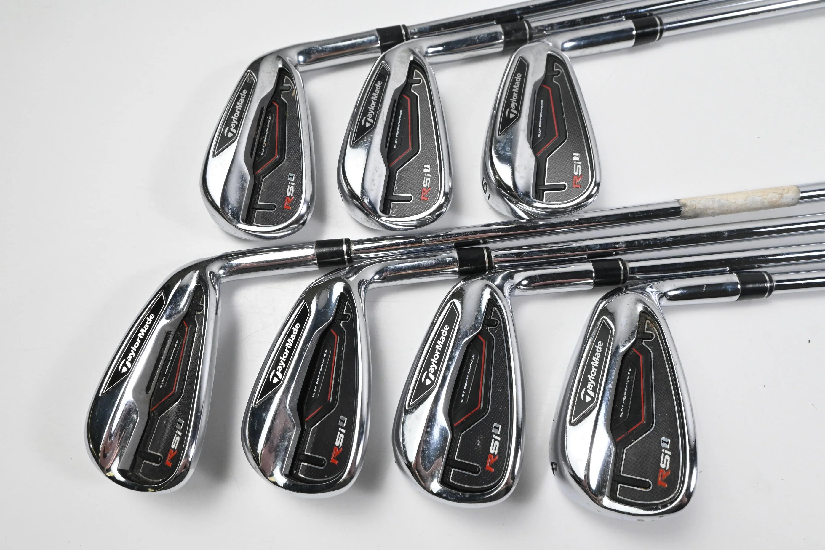 Taylormade RSi1 Irons / 4-PW / Regular Flex REAX Steel 90 Shafts - Image 2