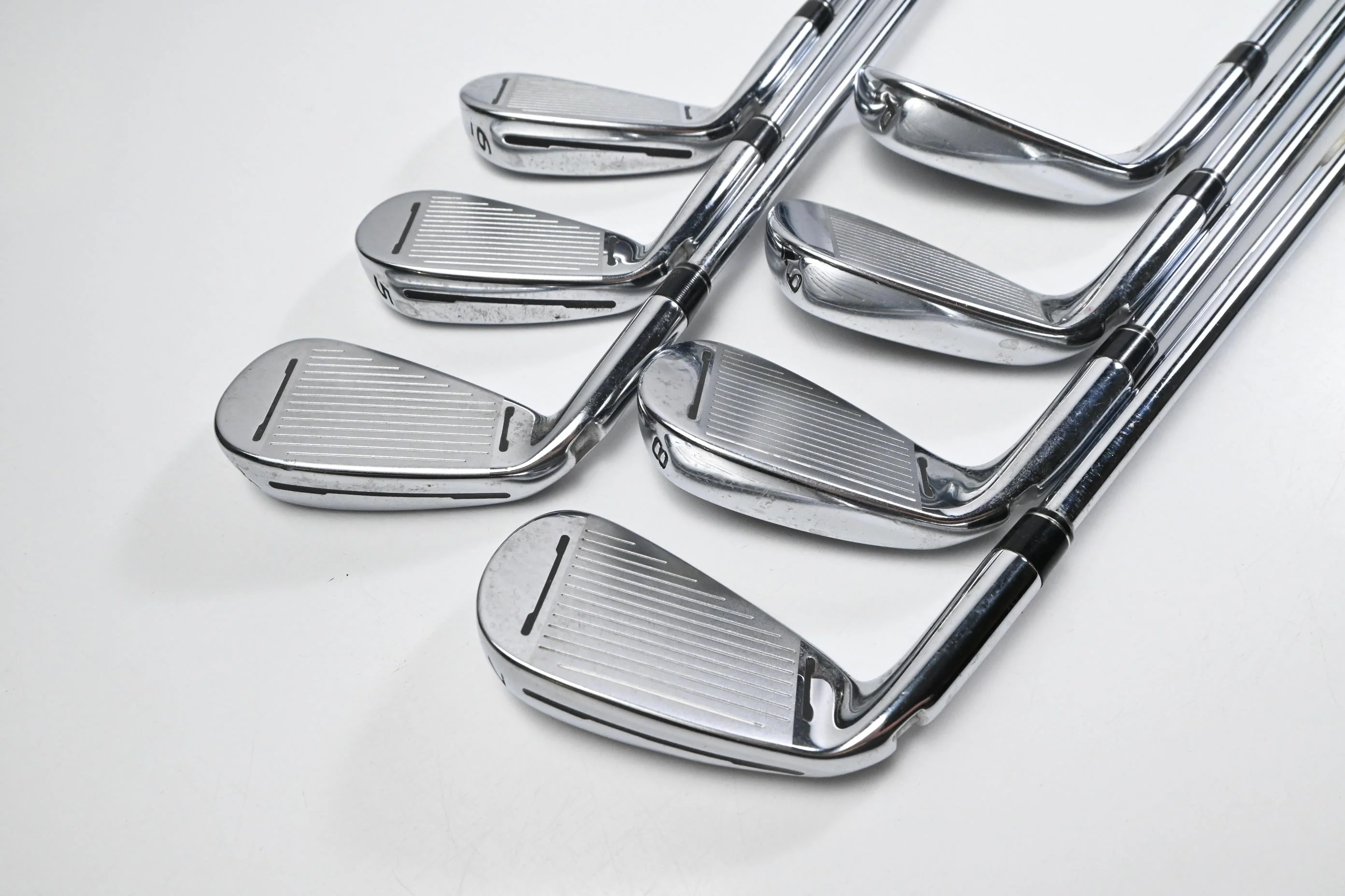 Taylormade RSi1 Irons / 4-PW / Regular Flex REAX Steel 90 Shafts - Image 4