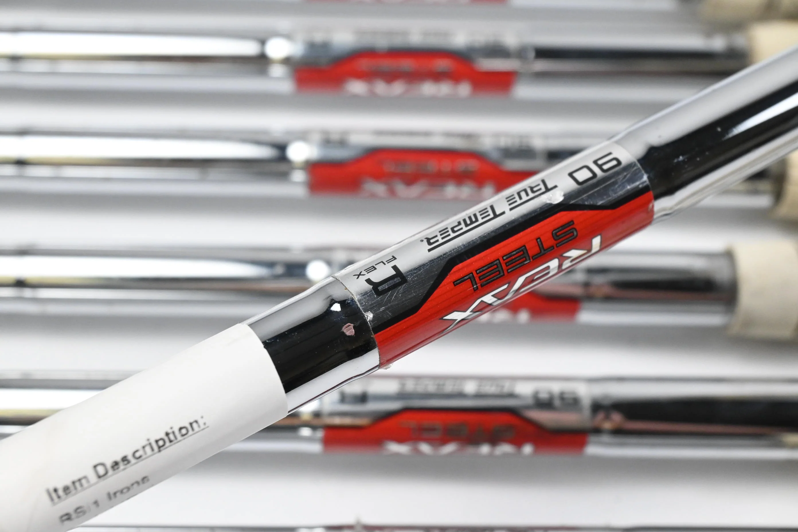Taylormade RSi1 Irons / 4-PW / Regular Flex REAX Steel 90 Shafts - Image 5