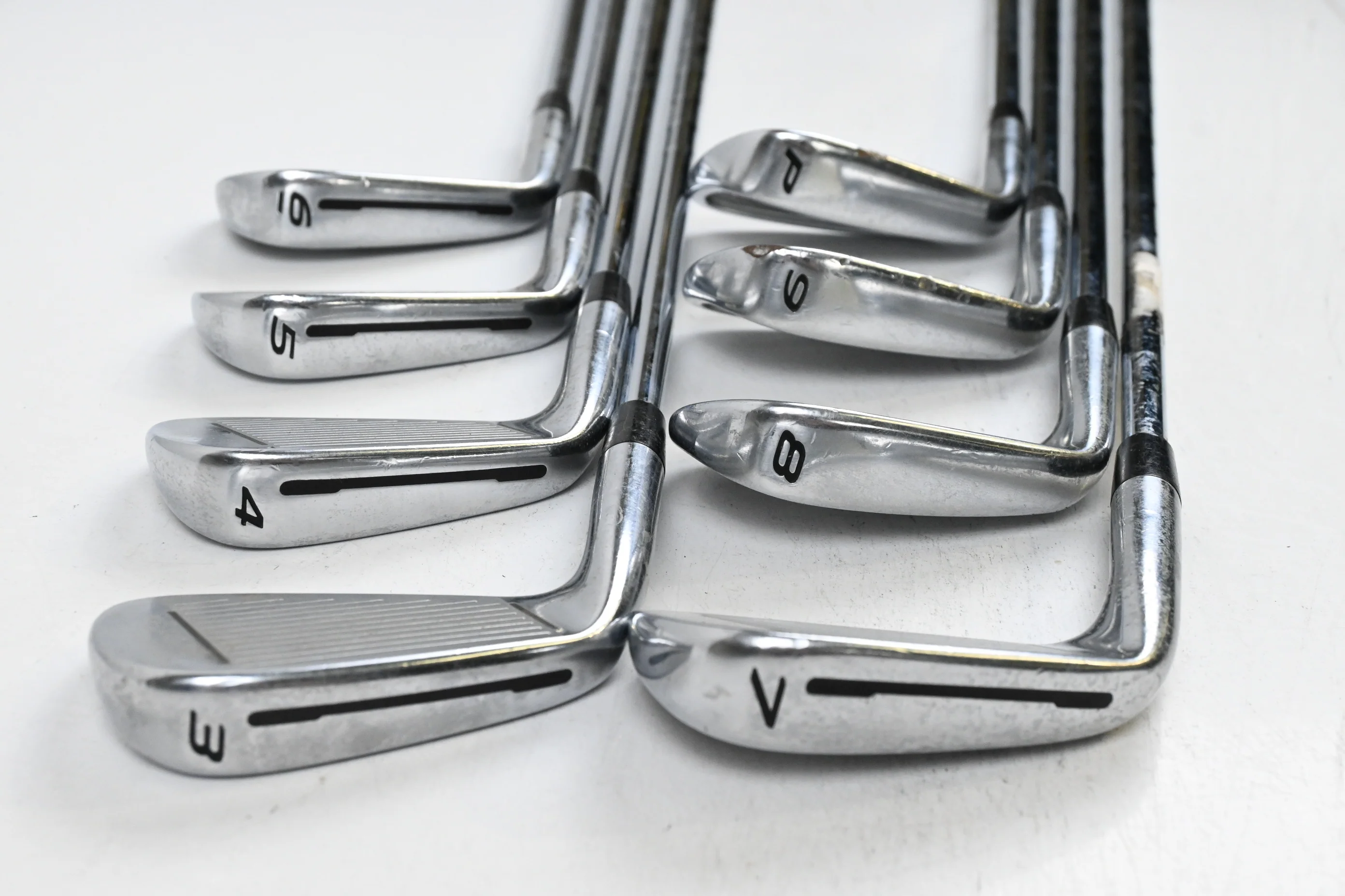 Taylormade RSi1 Irons / 3-PW / X-Flex KBS Tour Shafts - Image 4