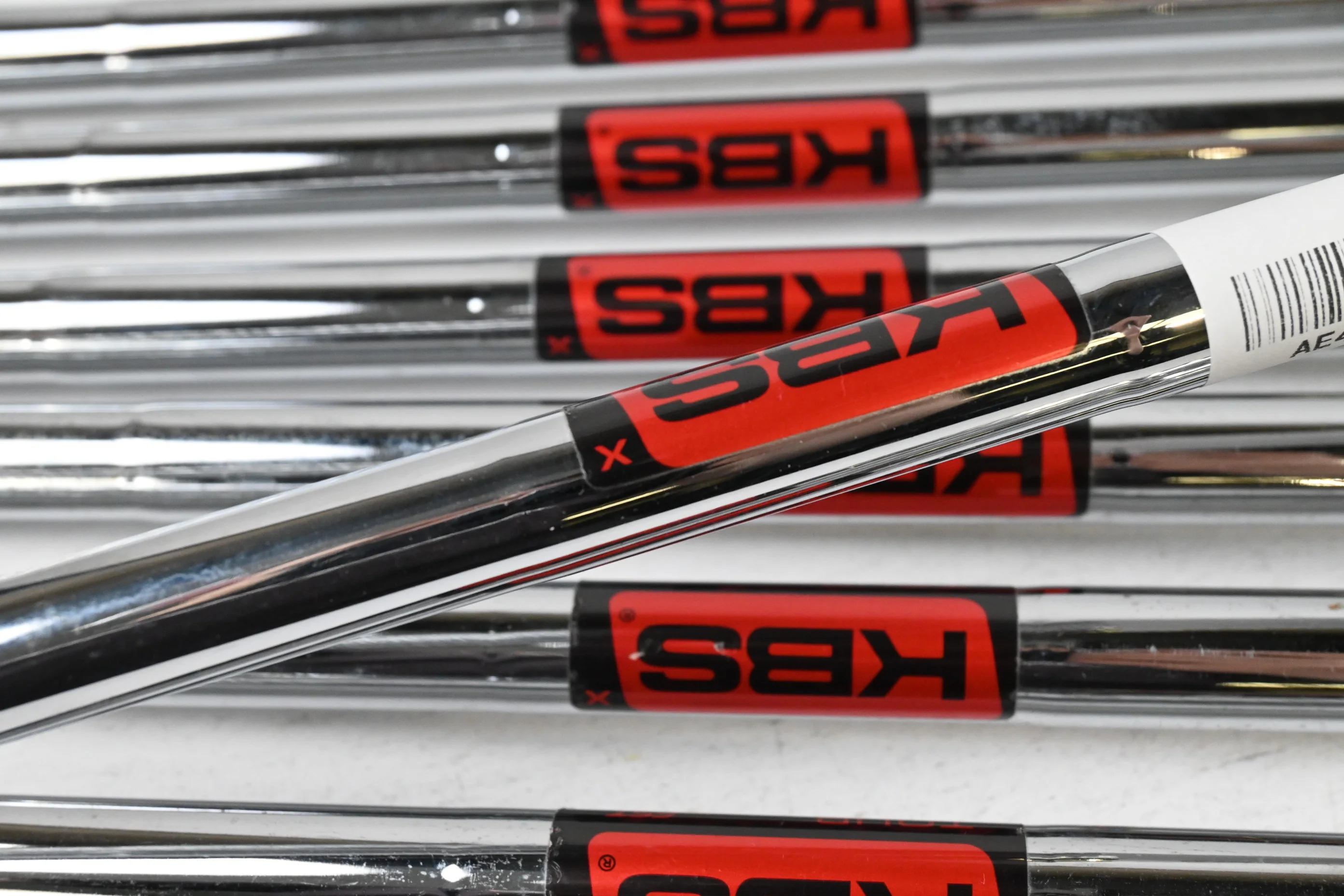 Taylormade RSi1 Irons / 3-PW / X-Flex KBS Tour Shafts - Image 5