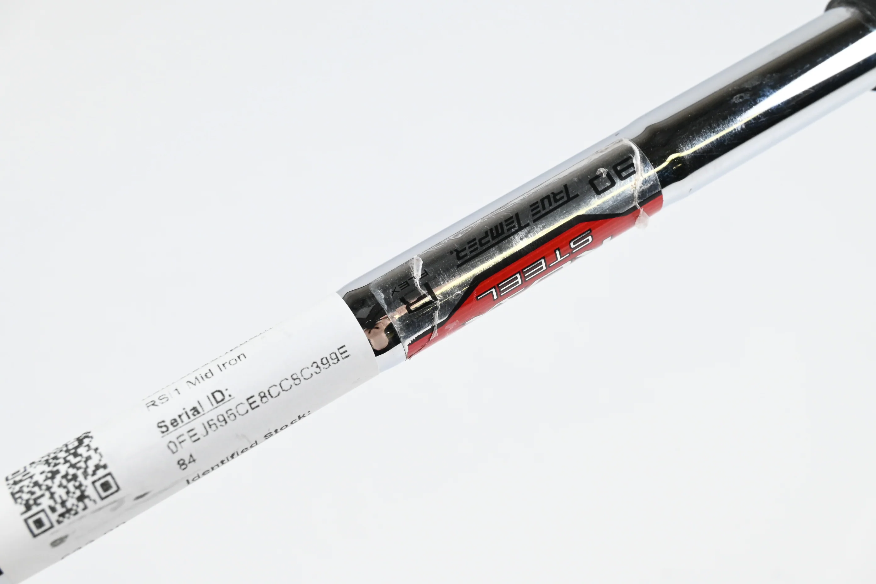 Taylormade RSi1 #7 Iron / Regular Flex REAX Steel 90 Shaft - Image 4