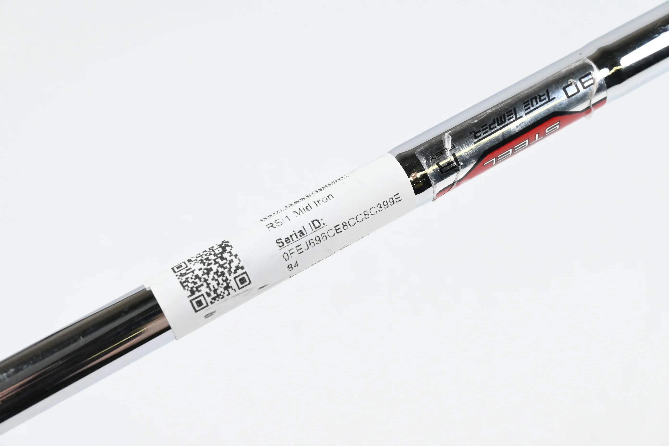 Taylormade RSi1 #7 Iron / Regular Flex REAX Steel 90 Shaft - Image 5