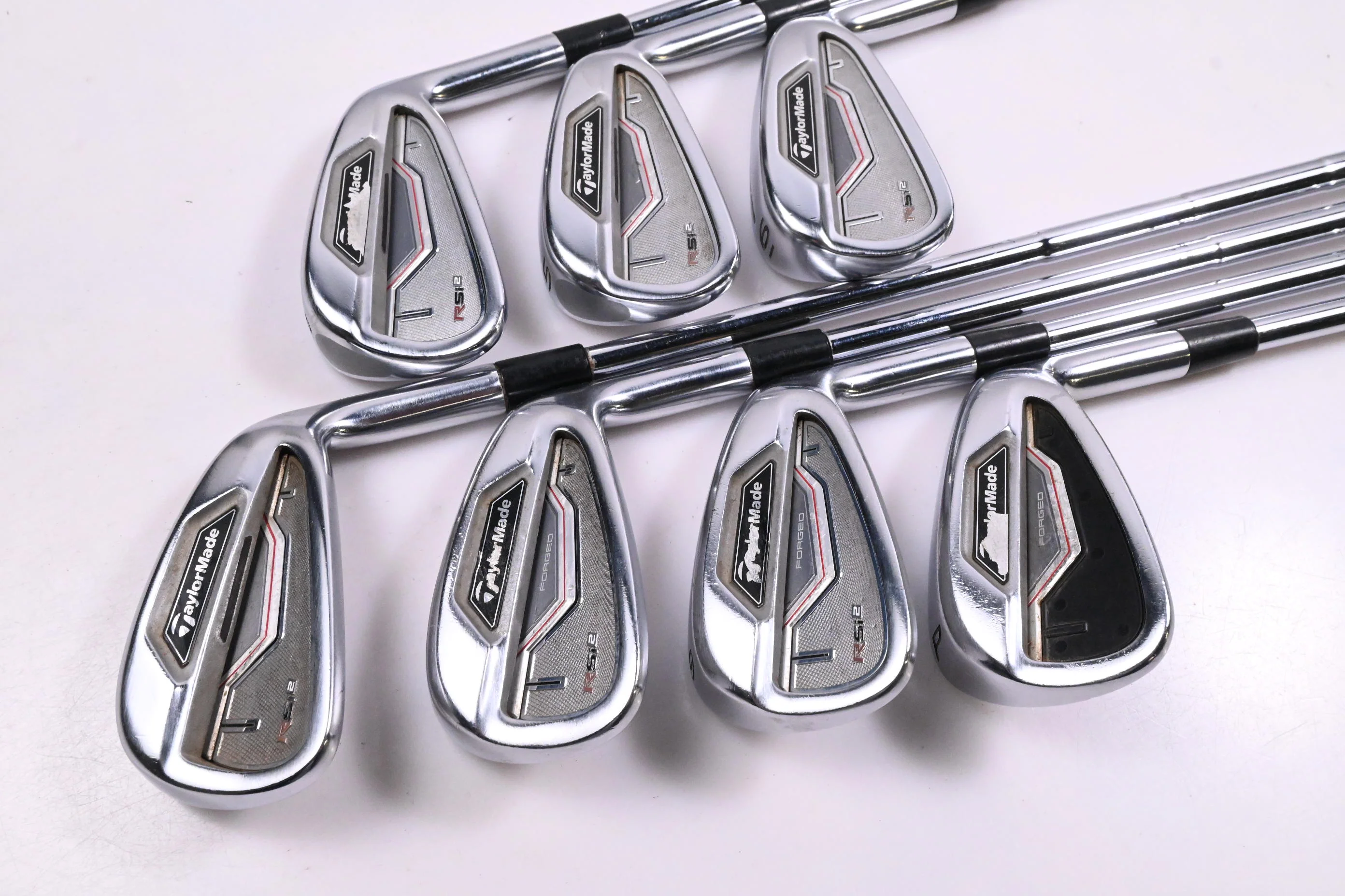 Taylormade RSi2 Irons / 4-PW / Stiff Flex Dynamic Gold S300 Shafts - Image 2