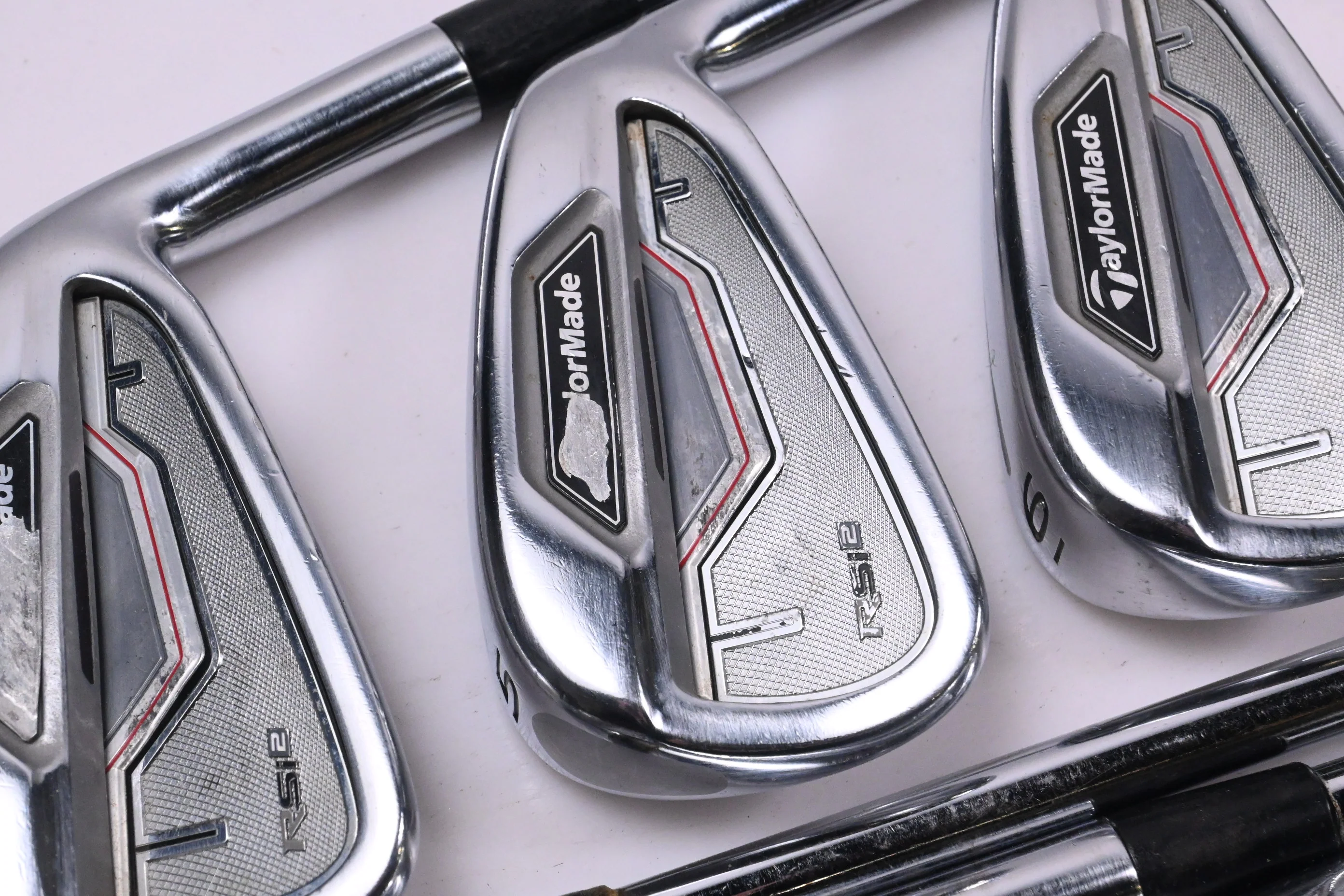 Taylormade RSi2 Irons / 4-PW / X-Flex Project X Shafts