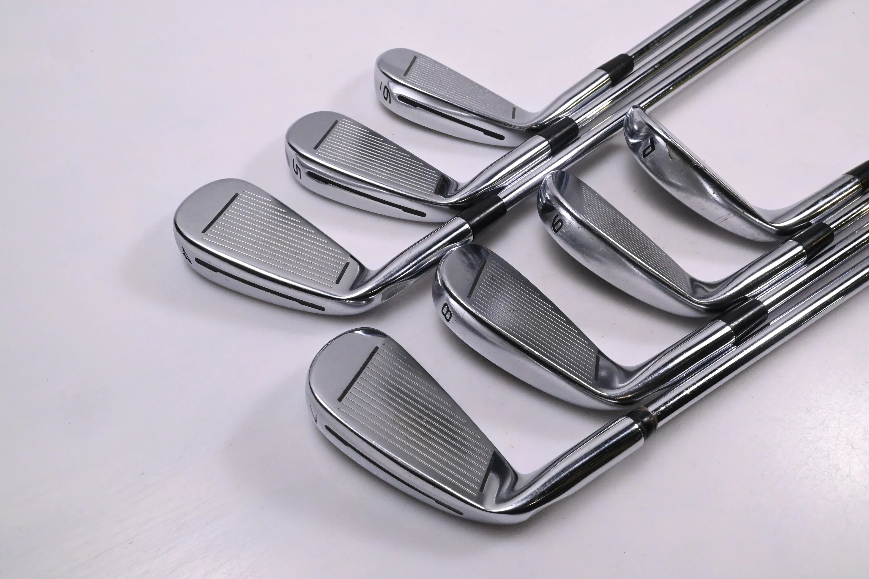 Taylormade RSi2 Irons / 4-PW / X-Flex Project X Shafts - Image 4