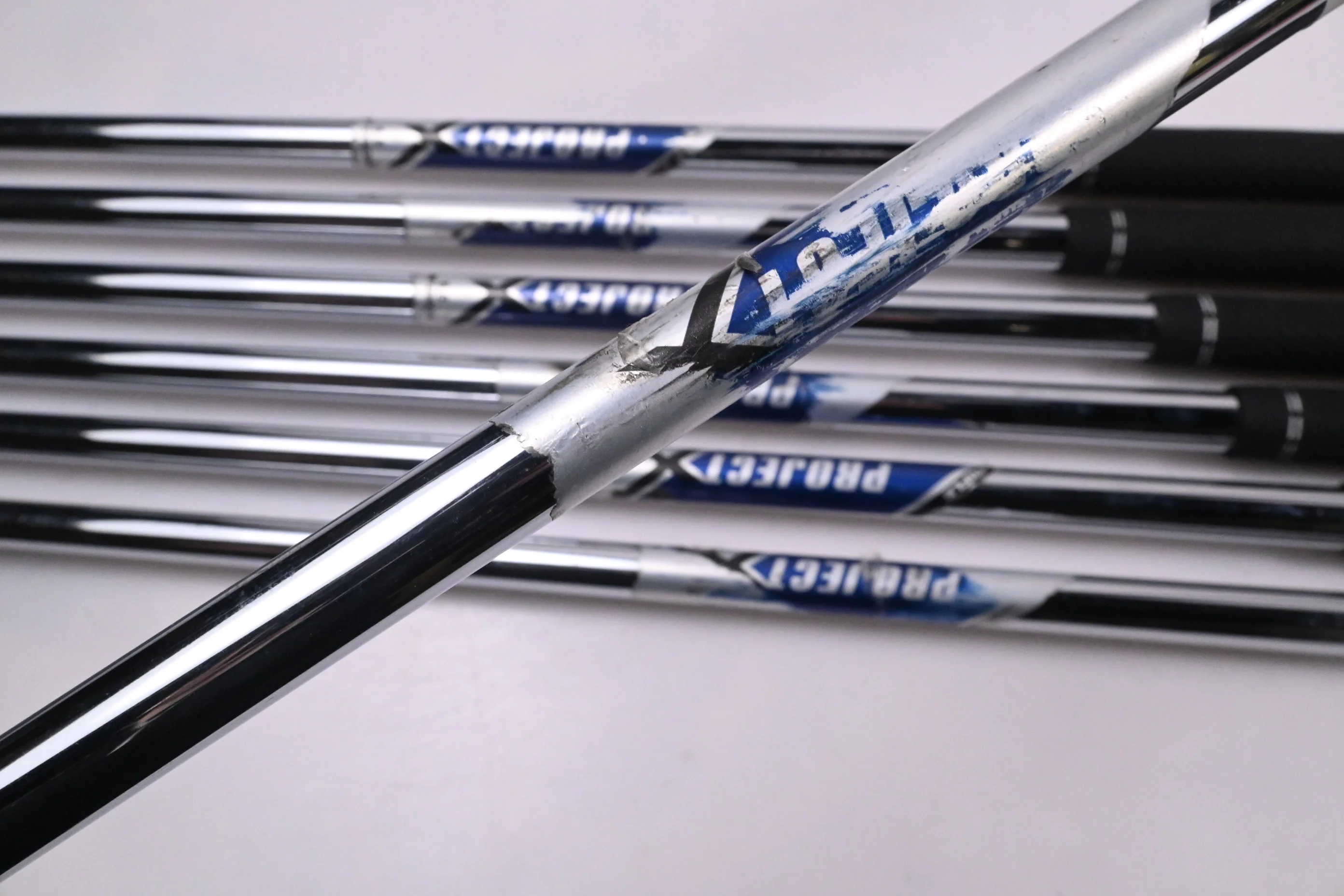 Taylormade RSi2 Irons / 4-PW / X-Flex Project X Shafts - Image 5