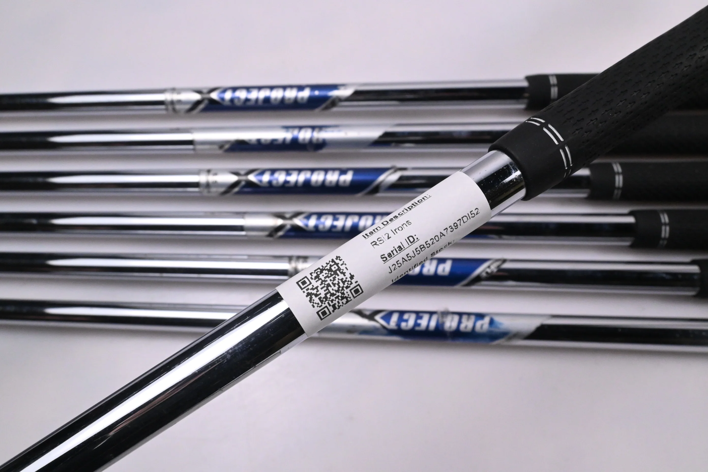 Taylormade RSi2 Irons / 4-PW / X-Flex Project X Shafts - Image 6
