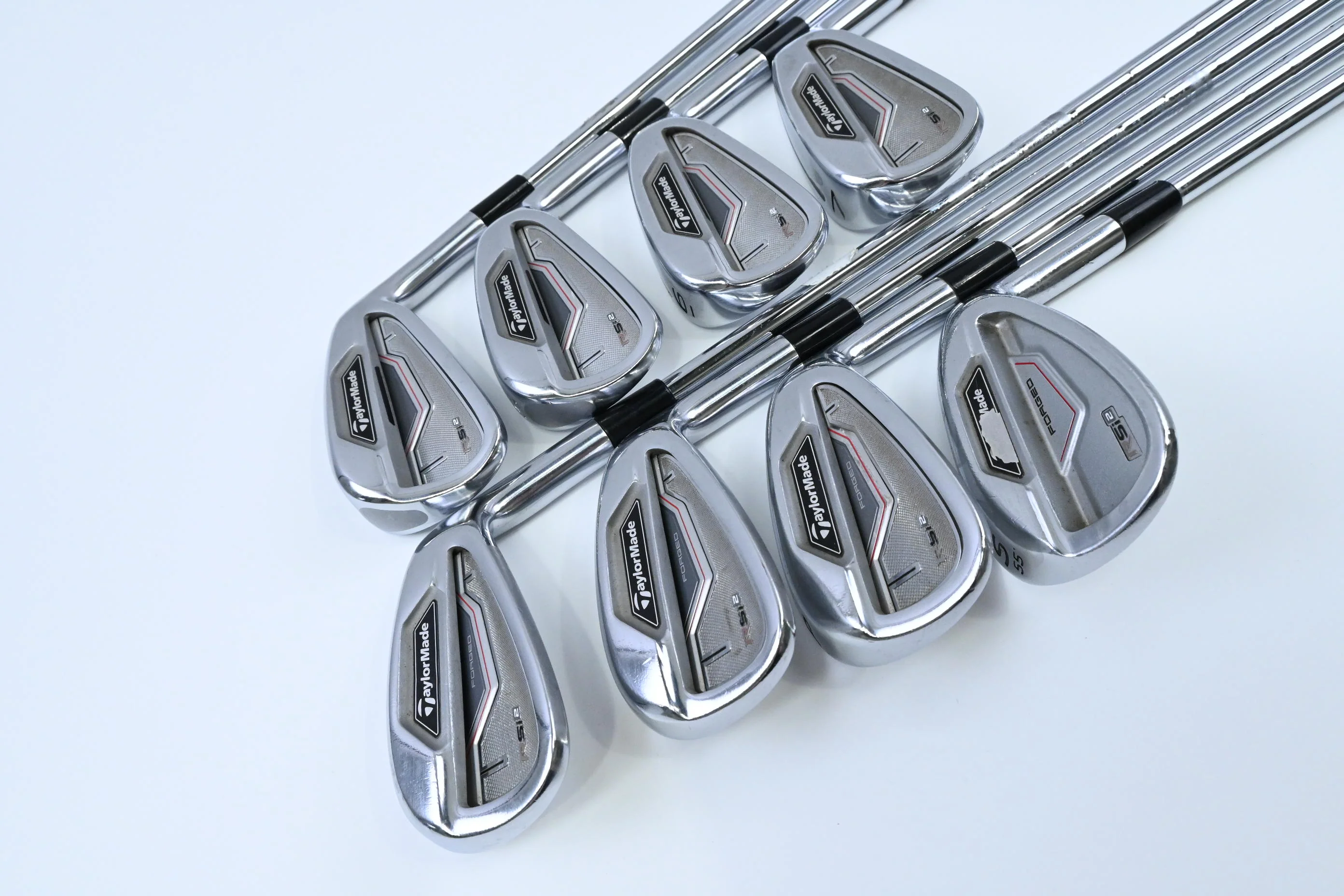 Taylormade RSi2 Irons / 4-PW+SW / Regular Flex KBS Tour 105 Shafts - Image 2