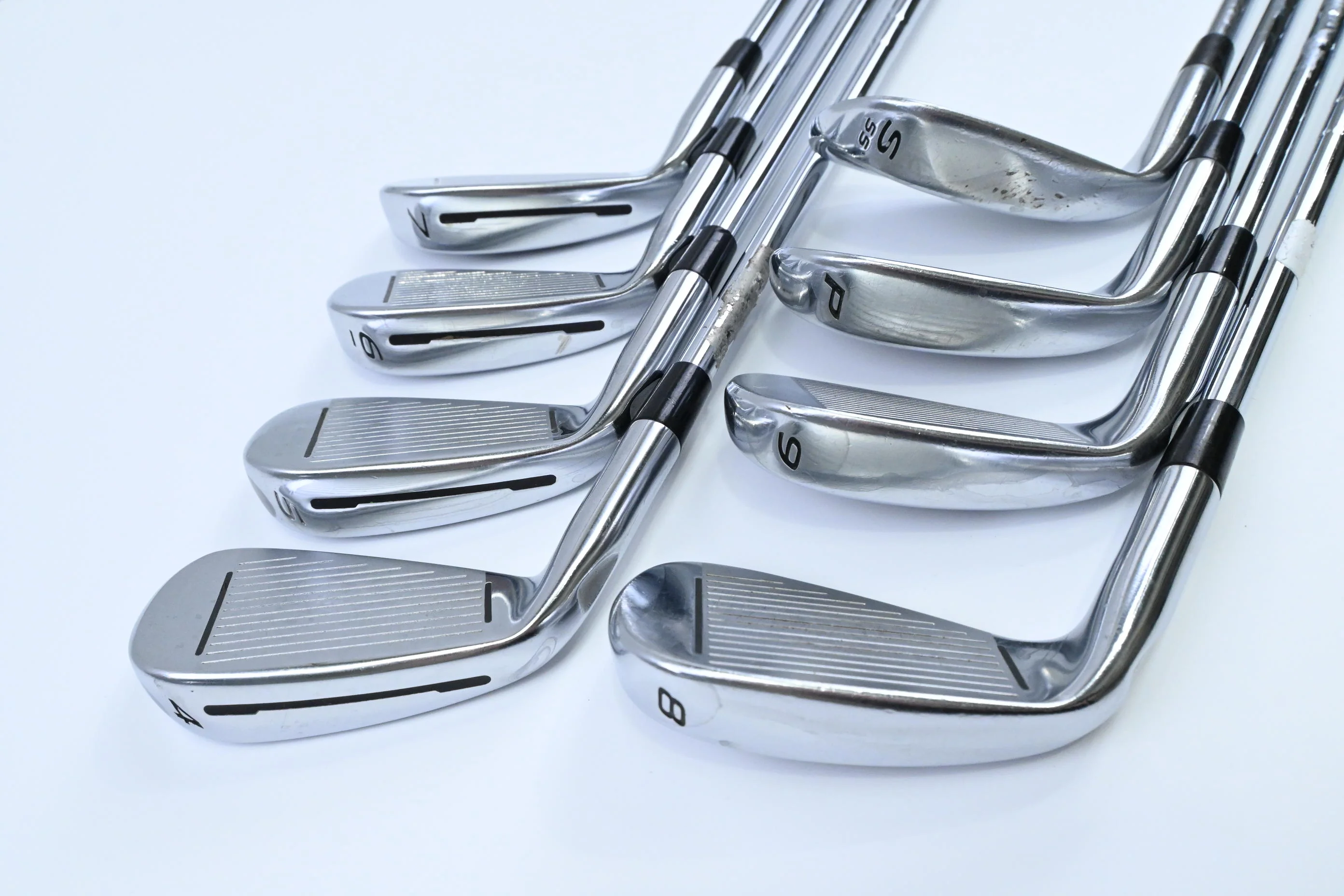 Taylormade RSi2 Irons / 4-PW+SW / Regular Flex KBS Tour 105 Shafts - Image 4