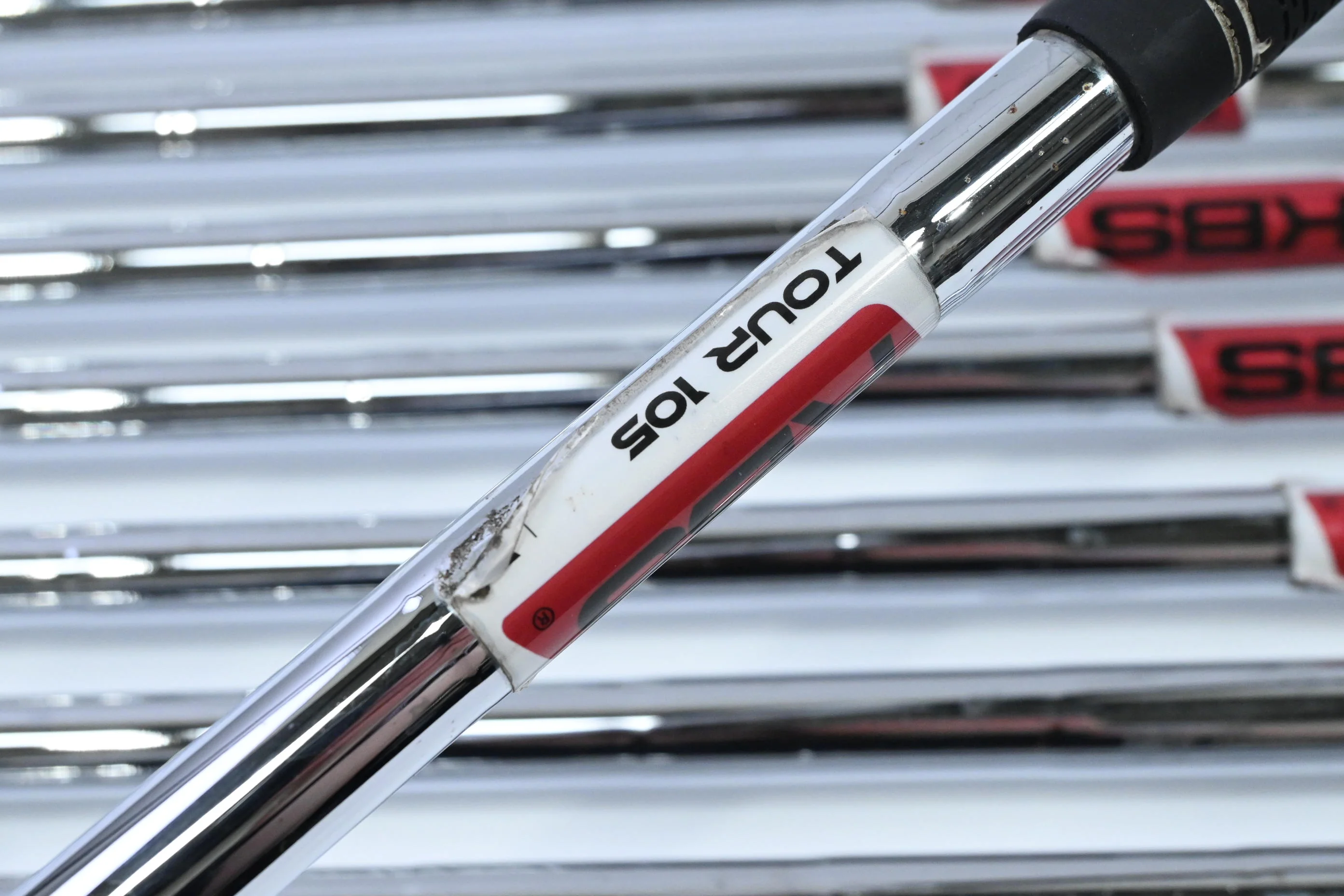 Taylormade RSi2 Irons / 4-PW+SW / Regular Flex KBS Tour 105 Shafts - Image 5