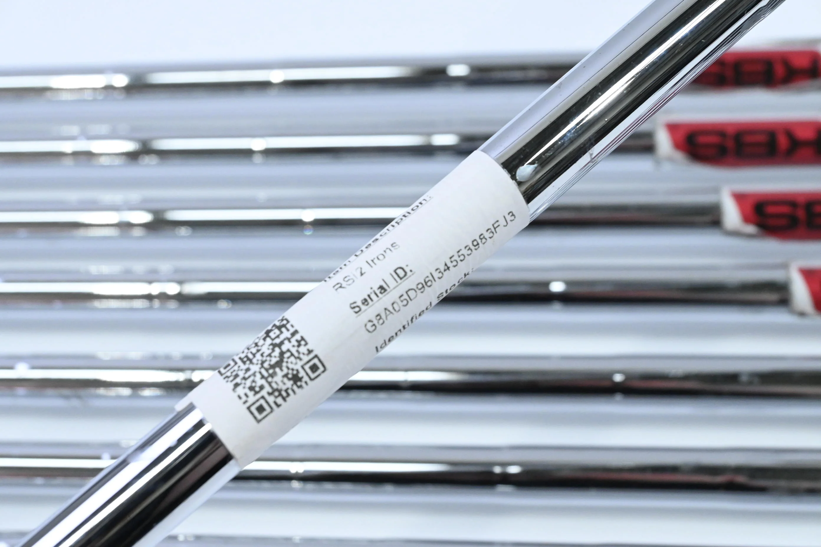 Taylormade RSi2 Irons / 4-PW+SW / Regular Flex KBS Tour 105 Shafts - Image 6