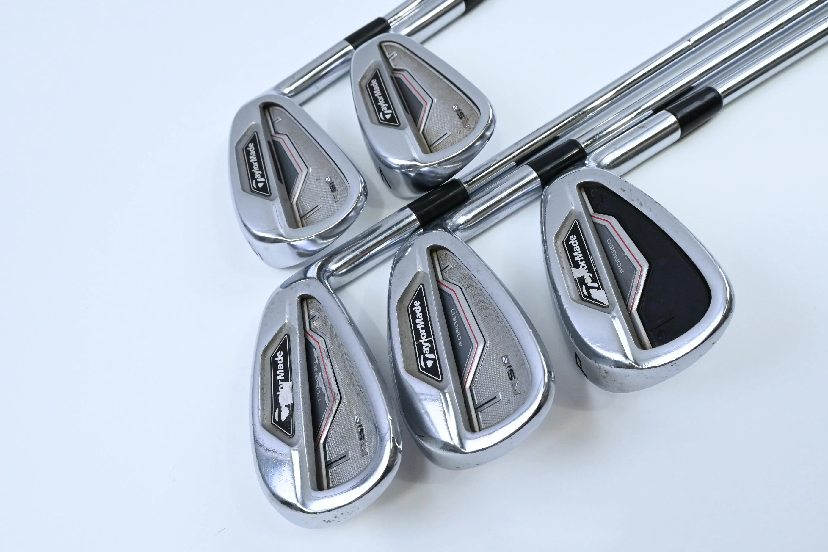 Taylormade RSi2 Irons / 6-PW / Regular Flex Steel Shafts - Image 2