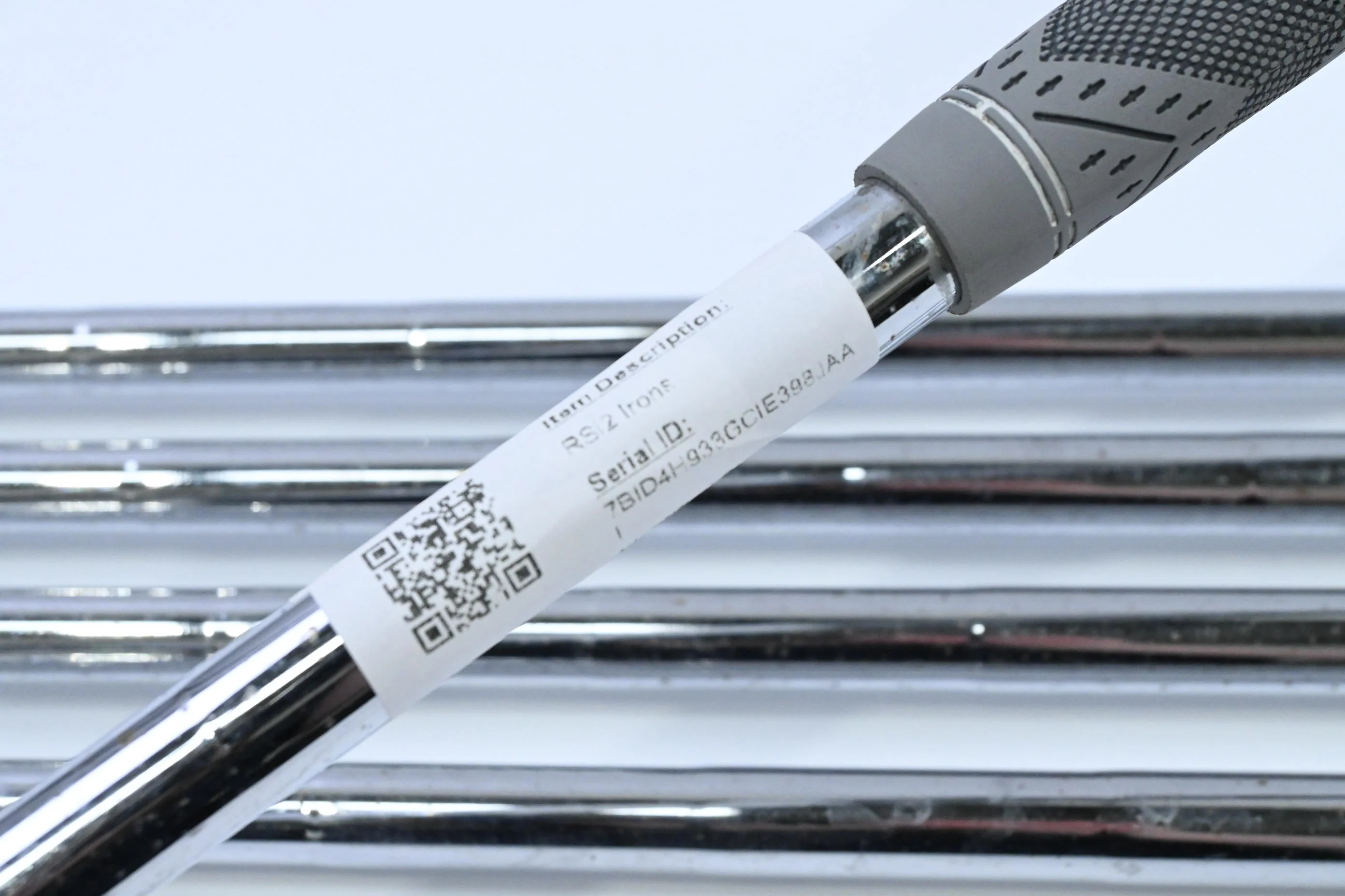 Taylormade RSi2 Irons / 6-PW / Regular Flex Steel Shafts - Image 6