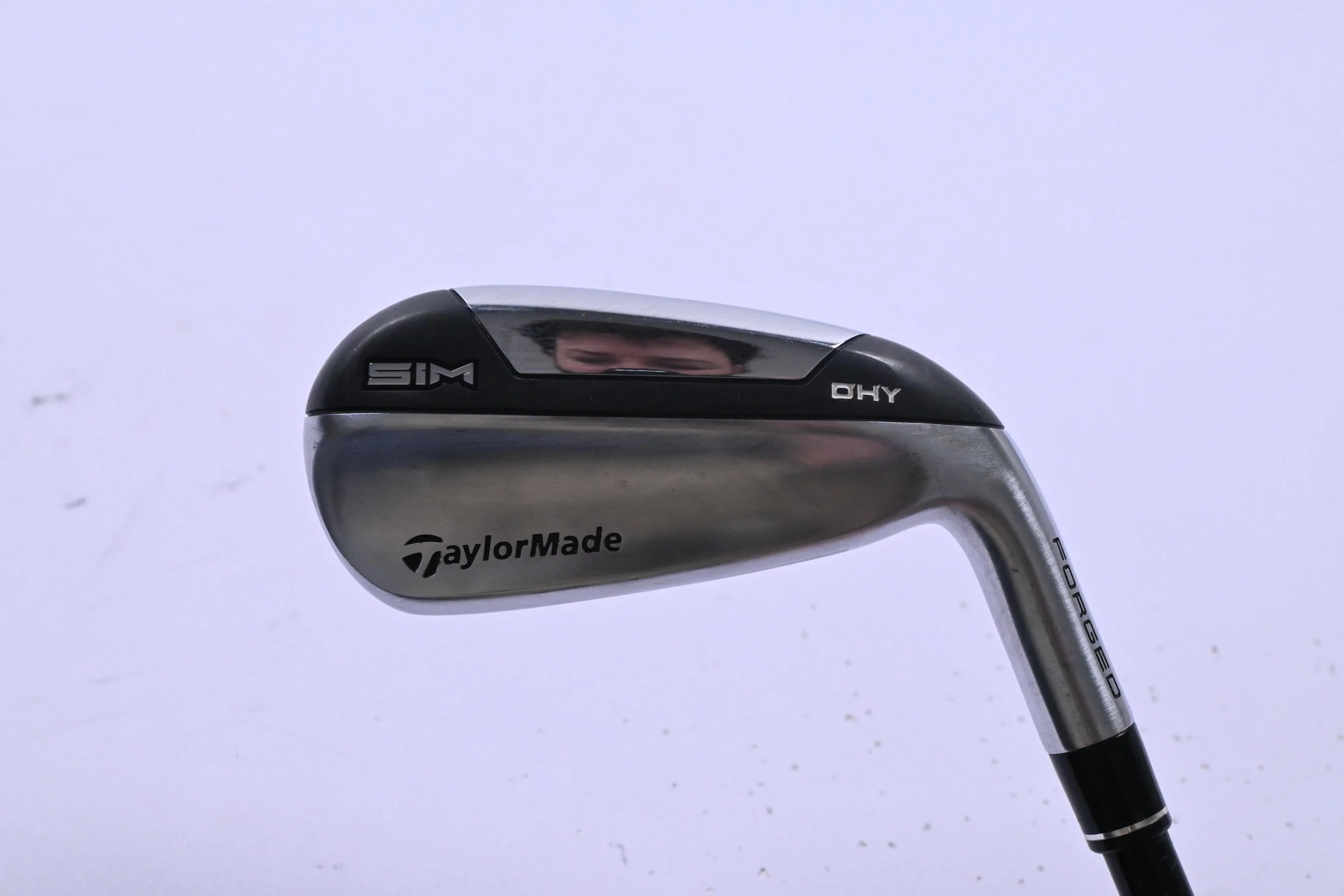 Taylormade SIM DHY #3 Iron / 19 Degree / Stiff Flex Diamana Limited 75 Shaft