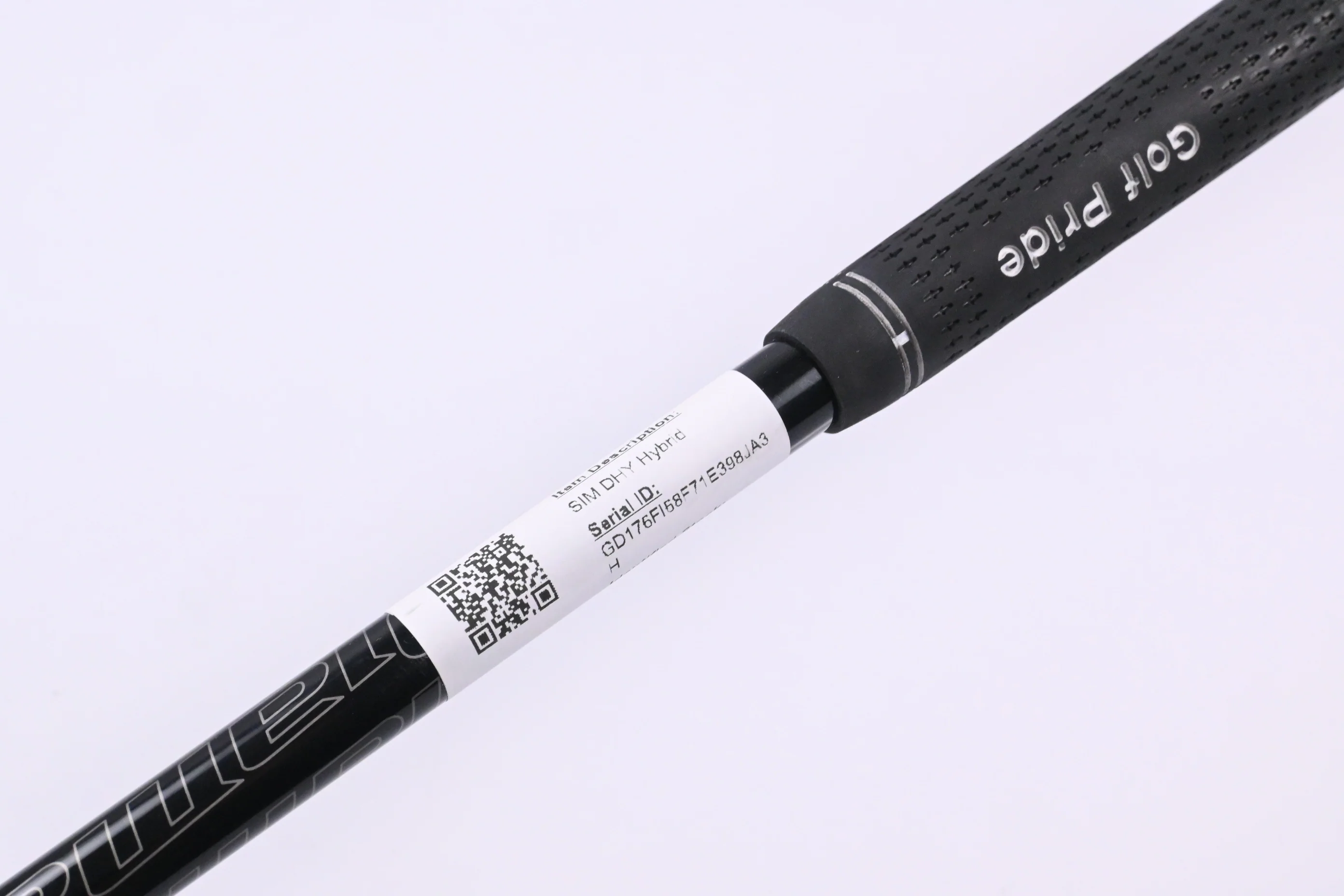 Left Hand Taylormade SIM DHY #4 Iron / 22 Degree / Regular Flex Diamana Limited - Image 5
