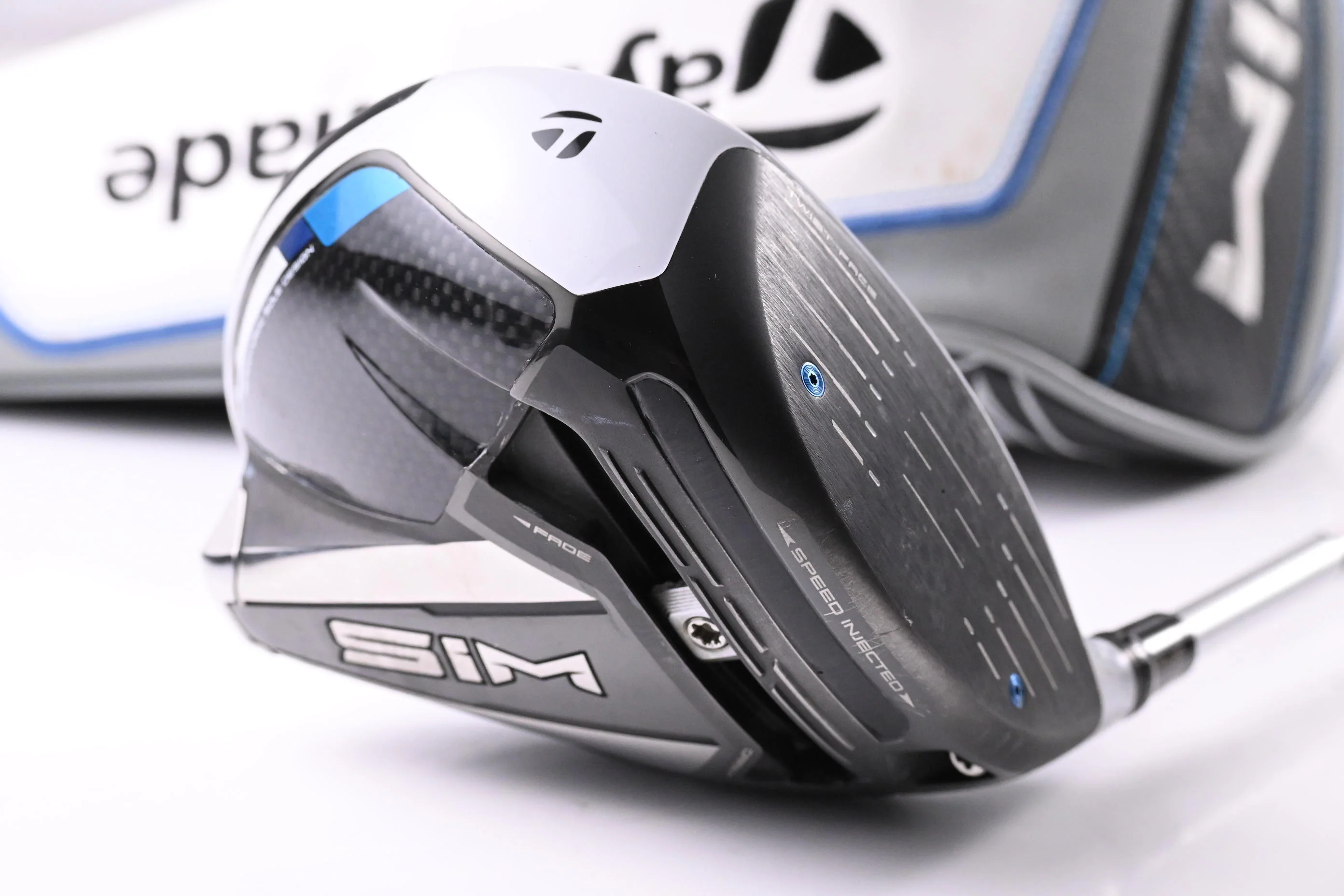 Taylormade SIM Driver / 9 Degree / Stiff Flex Tensei CK Red 60 Shaft