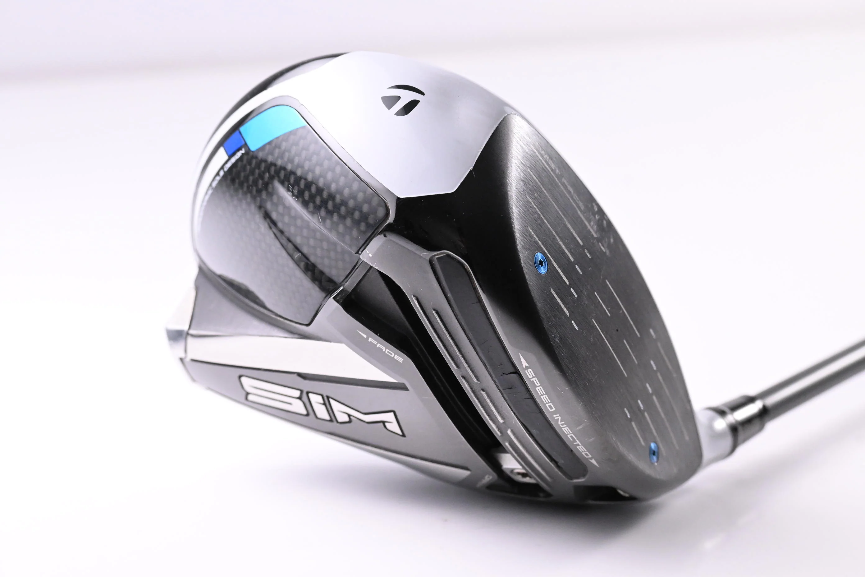 Taylormade SIM Driver / 9 Degree / Stiff Flex HZRDUS Smoke Green 70 Shaft