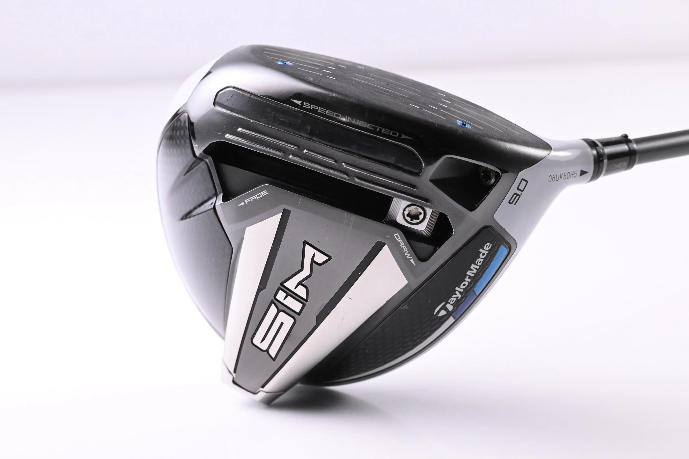 Taylormade SIM Driver / 9 Degree / Stiff Flex HZRDUS Smoke Green 70 Shaft - Image 2