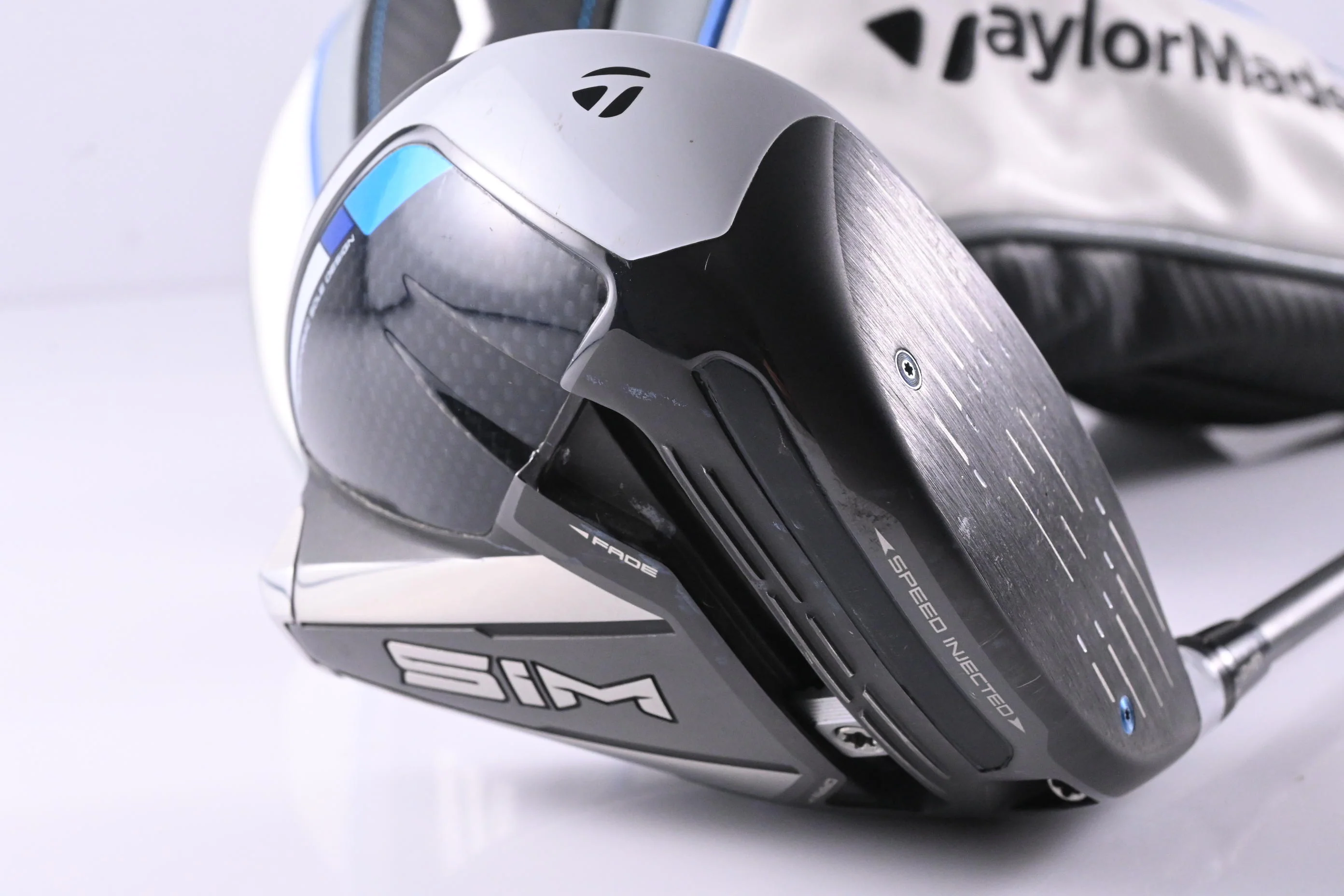 Taylormade SIM Driver / 9 Degree / X-Flex HZRDUS Smoke Black 60 Shaft