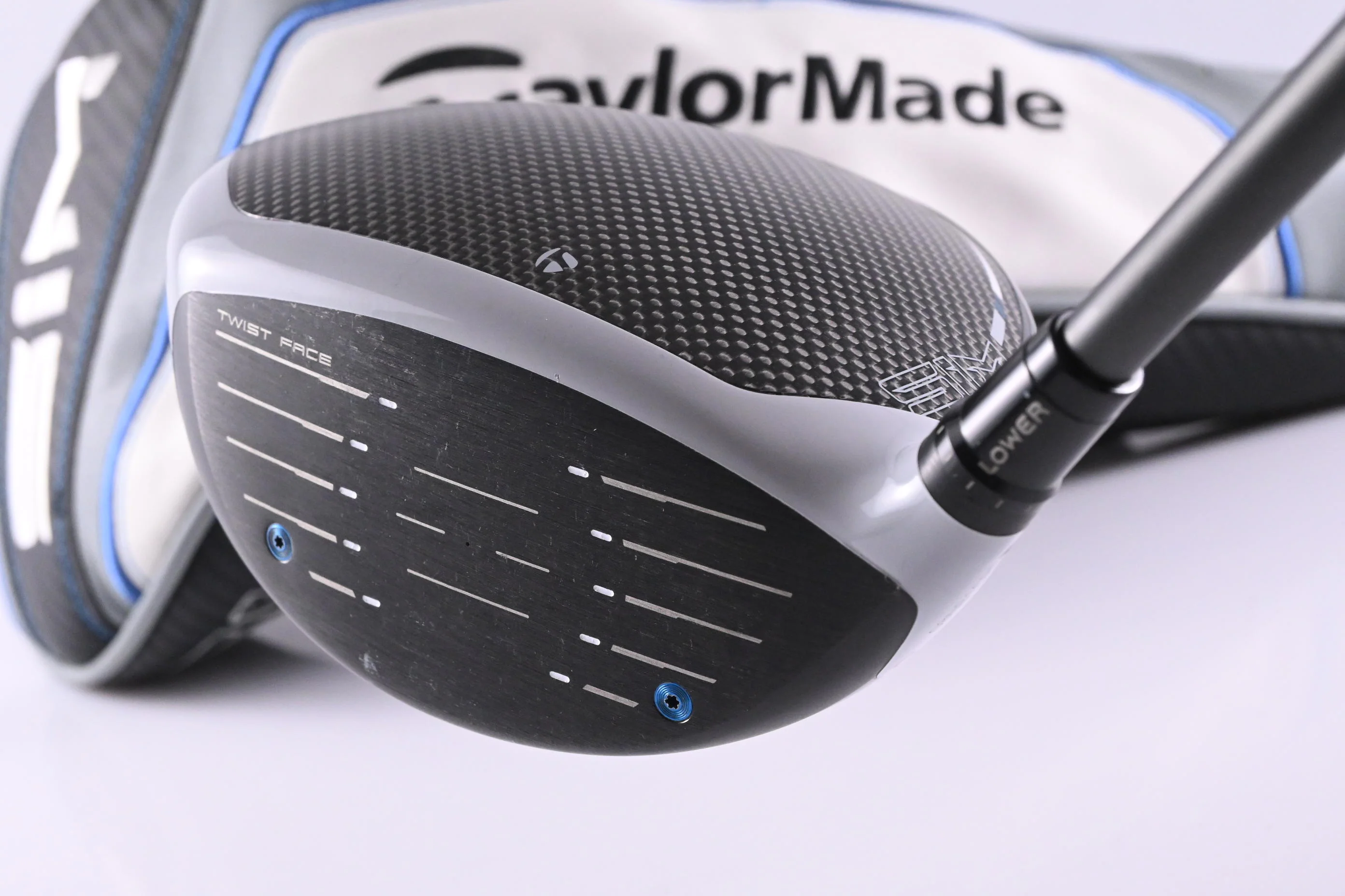 Taylormade SIM Driver / 9 Degree / X-Flex HZRDUS Smoke Black 60 Shaft - Image 4