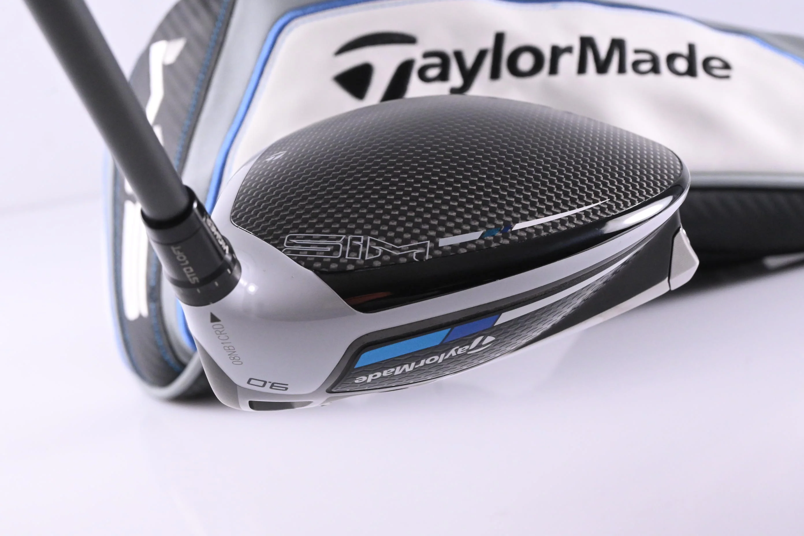 Taylormade SIM Driver / 9 Degree / X-Flex HZRDUS Smoke Black 60 Shaft - Image 5