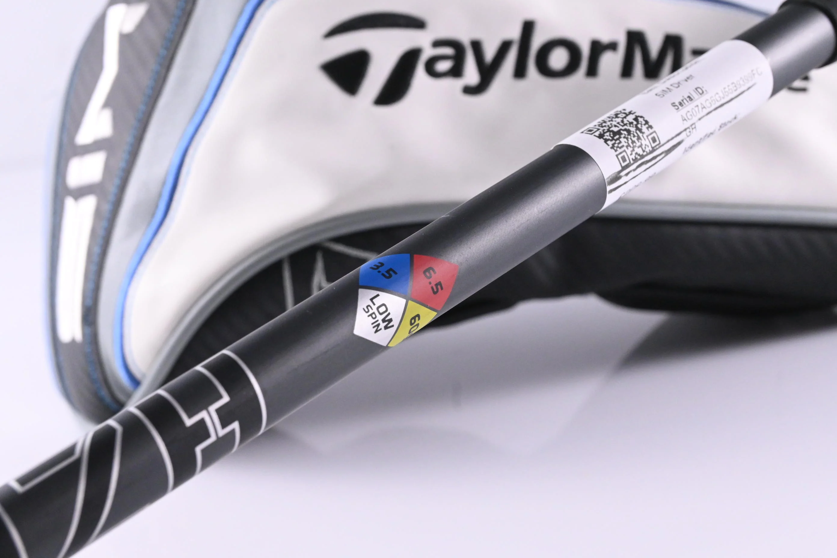Taylormade SIM Driver / 9 Degree / X-Flex HZRDUS Smoke Black 60 Shaft - Image 6
