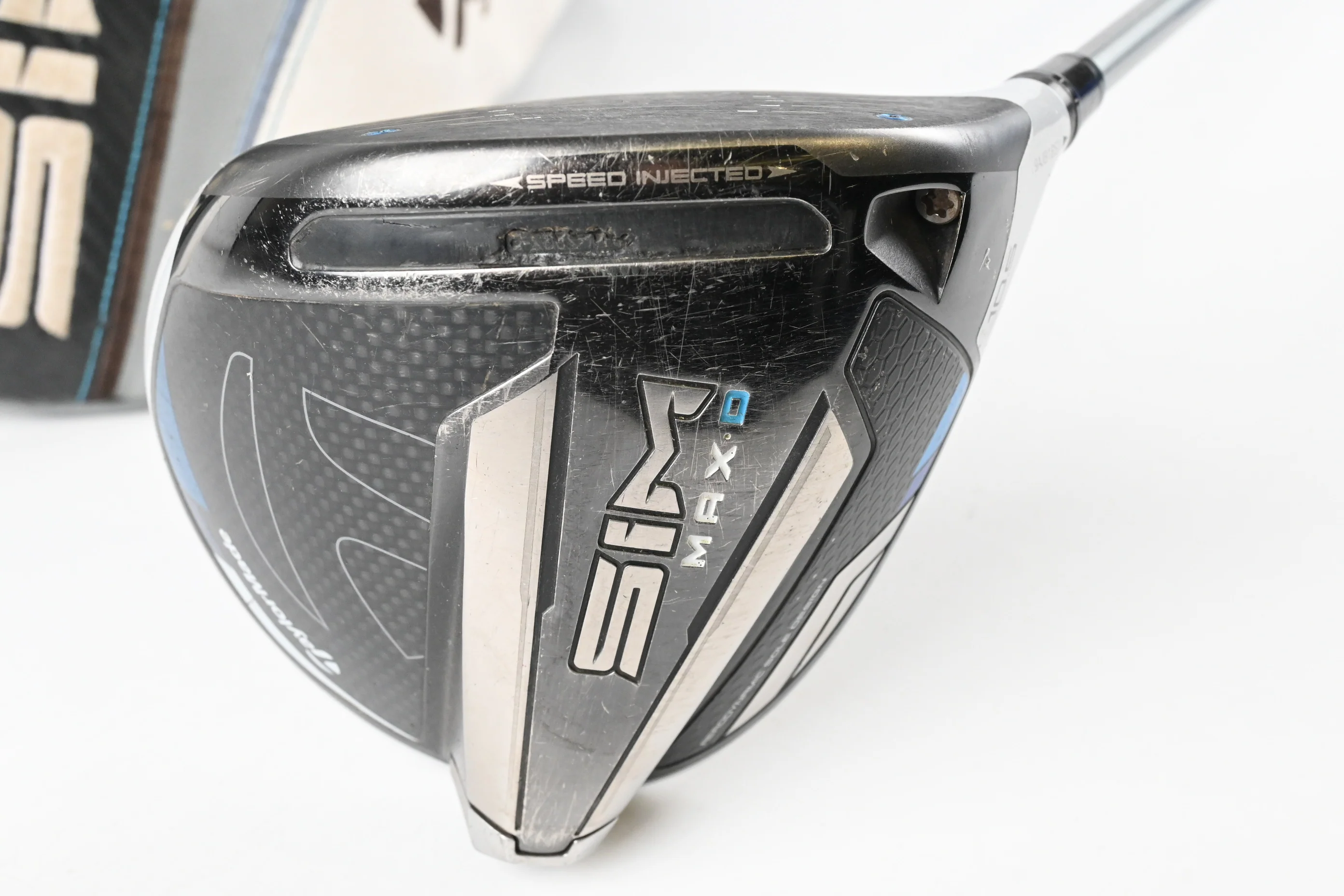 Taylormade SIM Max D Driver / 10.5 Degree / Regular Flex UST Mamiya Helium 5 - Image 2