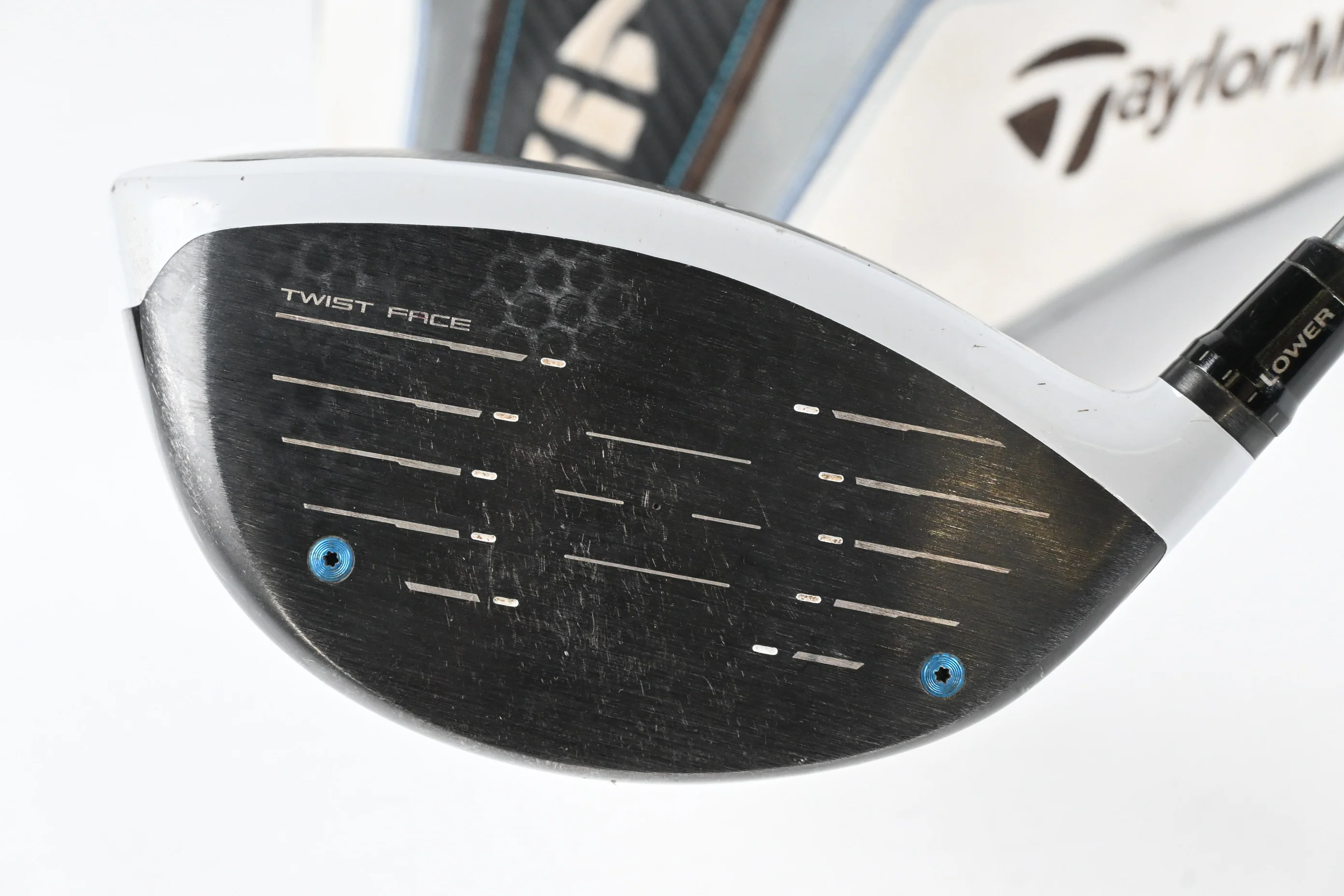 Taylormade SIM Max D Driver / 10.5 Degree / Regular Flex UST Mamiya Helium 5 - Image 4