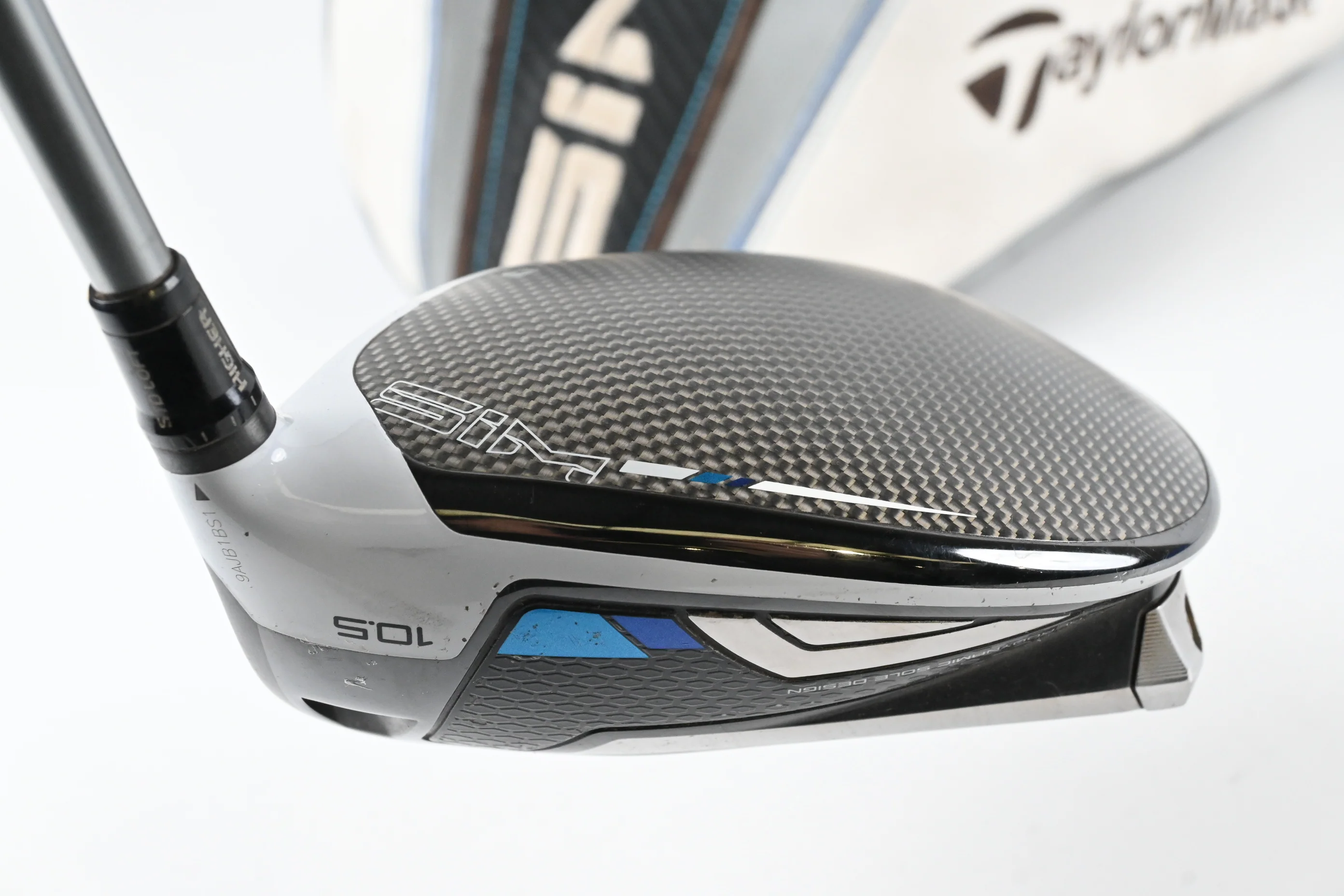 Taylormade SIM Max D Driver / 10.5 Degree / Regular Flex UST Mamiya Helium 5 - Image 5