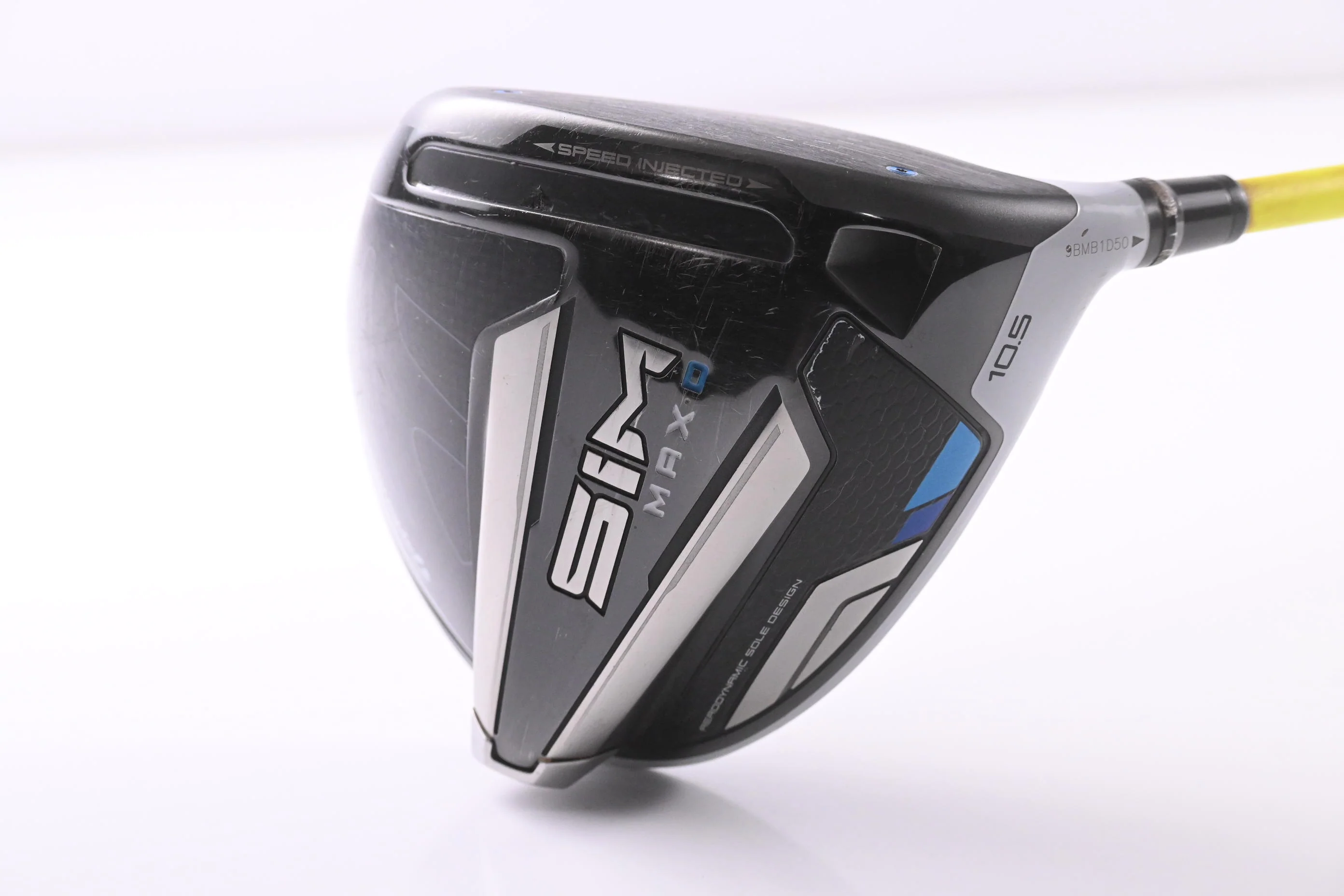 Taylormade SIM Max D Driver / 10.5 Degree / Stiff Flex UST Proforce V2 6 Shaft - Image 2