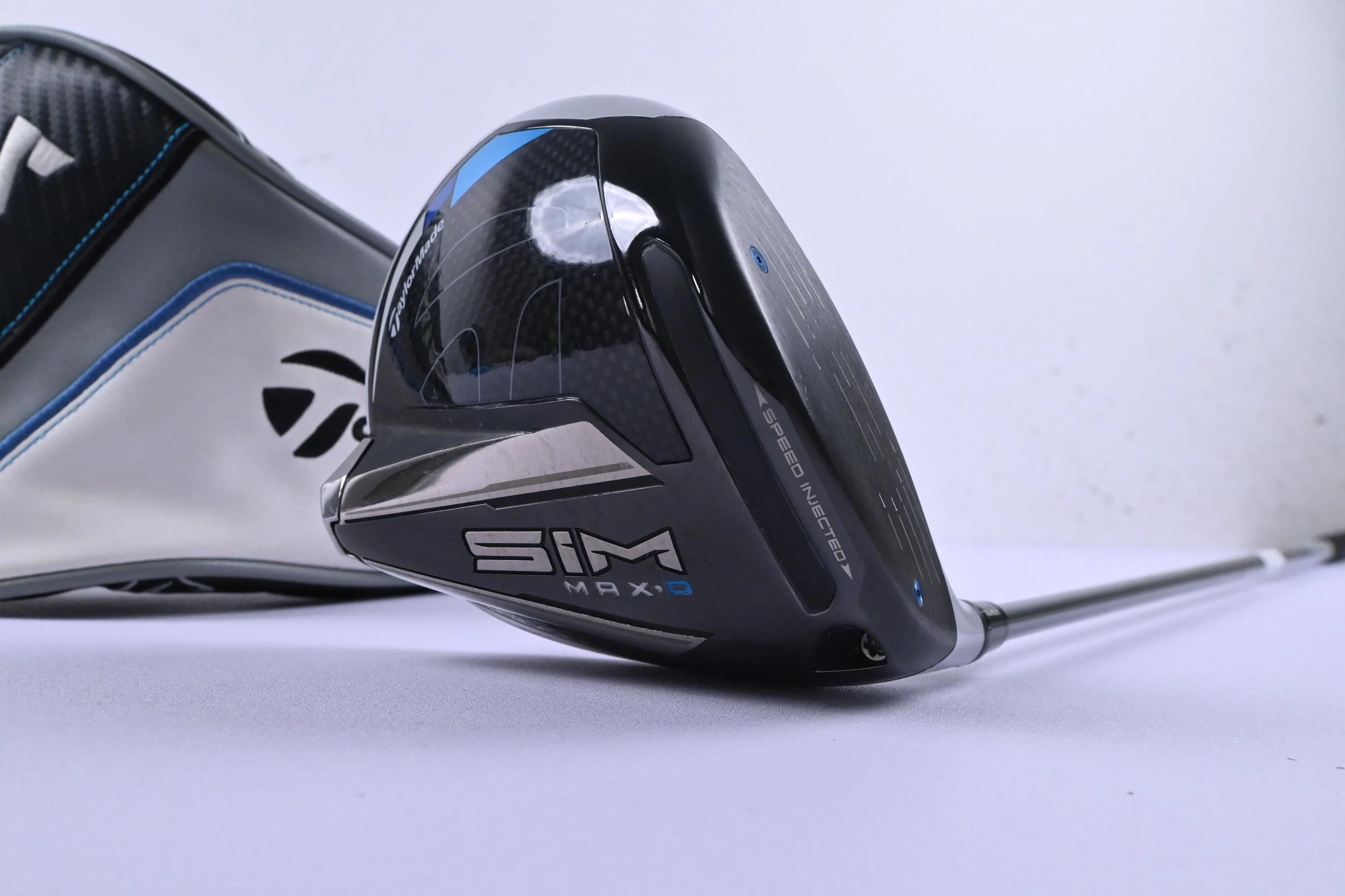Taylormade SIM Max D Driver / 10.5 Degree / Ladies Flex UST Mamiya Helium