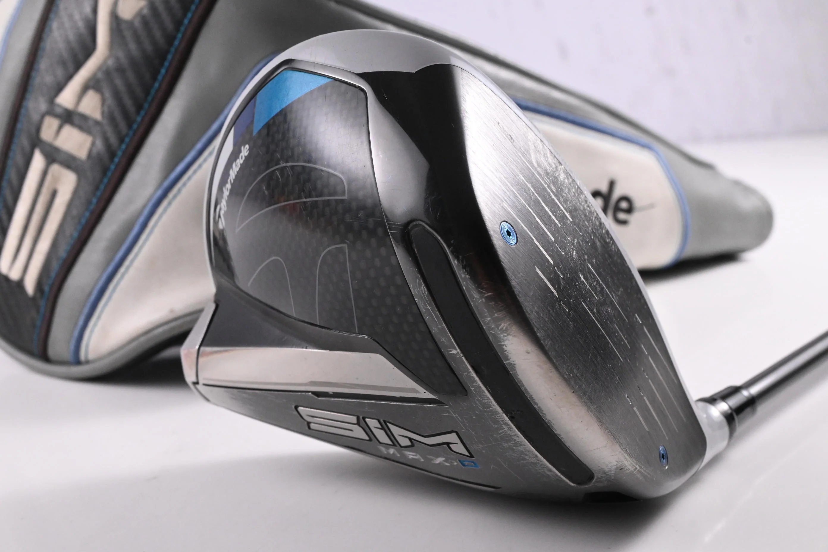 Taylormade SIM Max D Driver / 12 Degree / Regular Flex Evenflow Riptide 50 Shaft