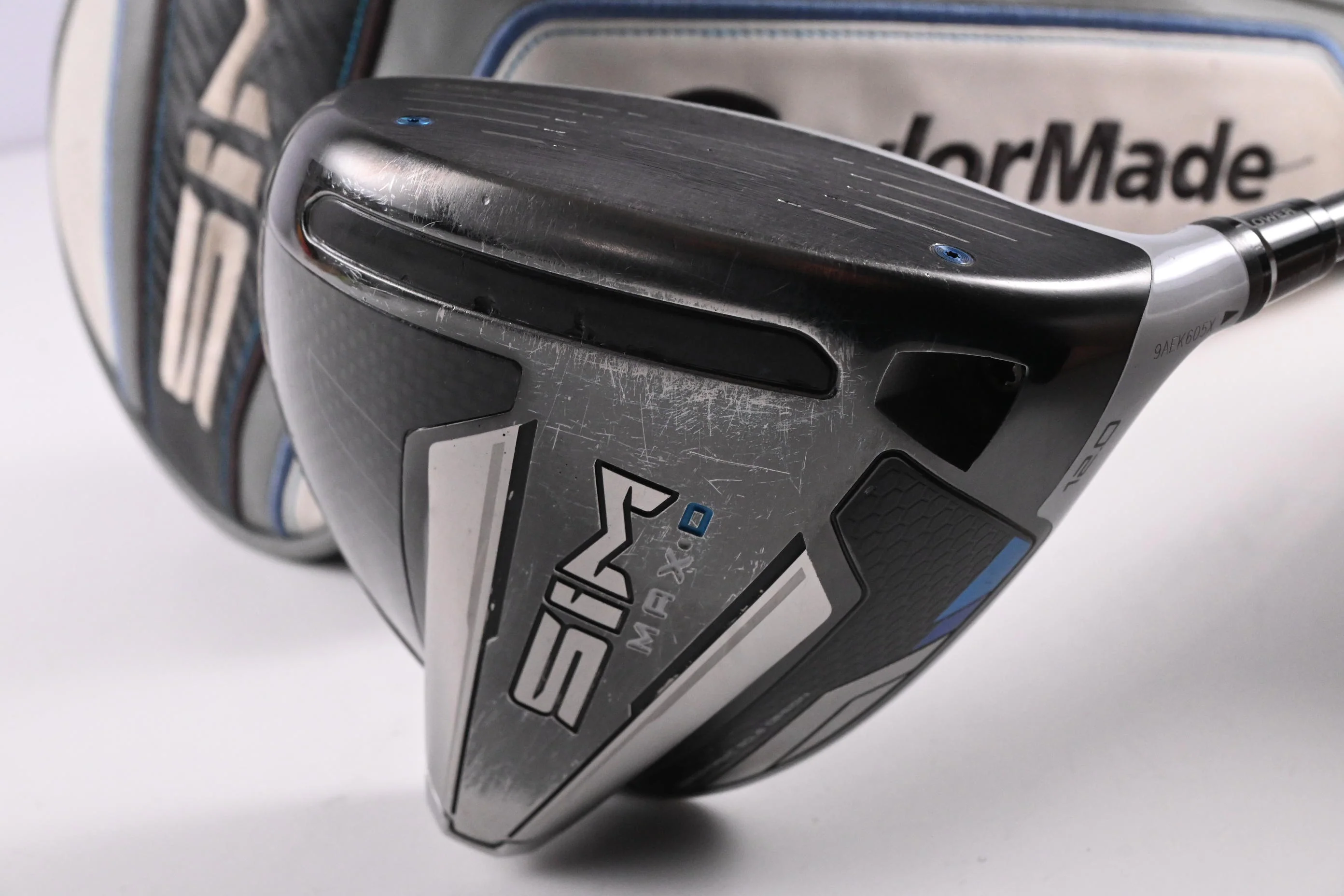 Taylormade SIM Max D Driver / 12 Degree / Regular Flex Evenflow Riptide 50 Shaft - Image 2