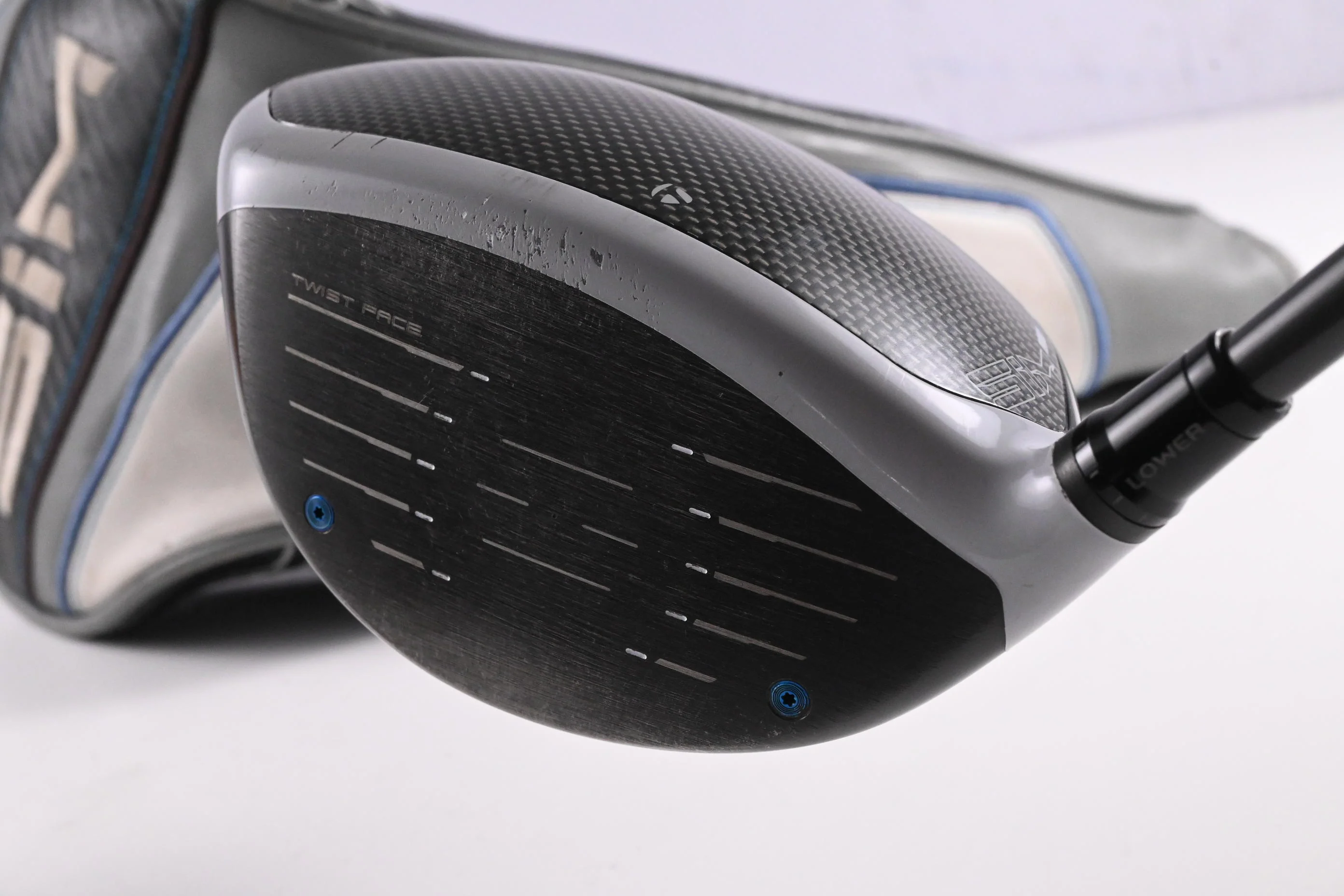 Taylormade SIM Max D Driver / 12 Degree / Regular Flex Evenflow Riptide 50 Shaft - Image 4