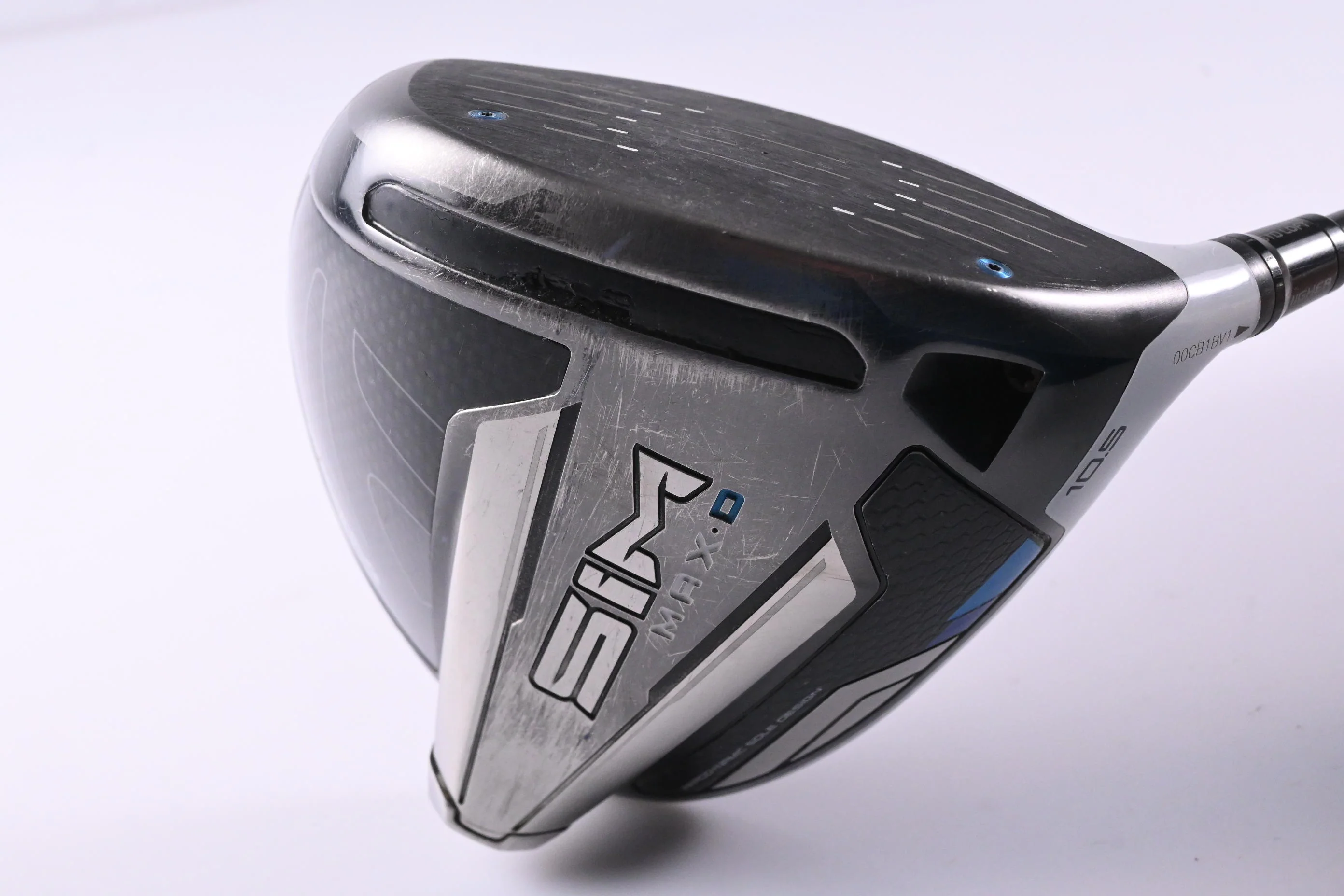 Taylormade SIM Max D Driver / 10.5 Degree / Stiff Flex Speeder661 Evolution - Image 2