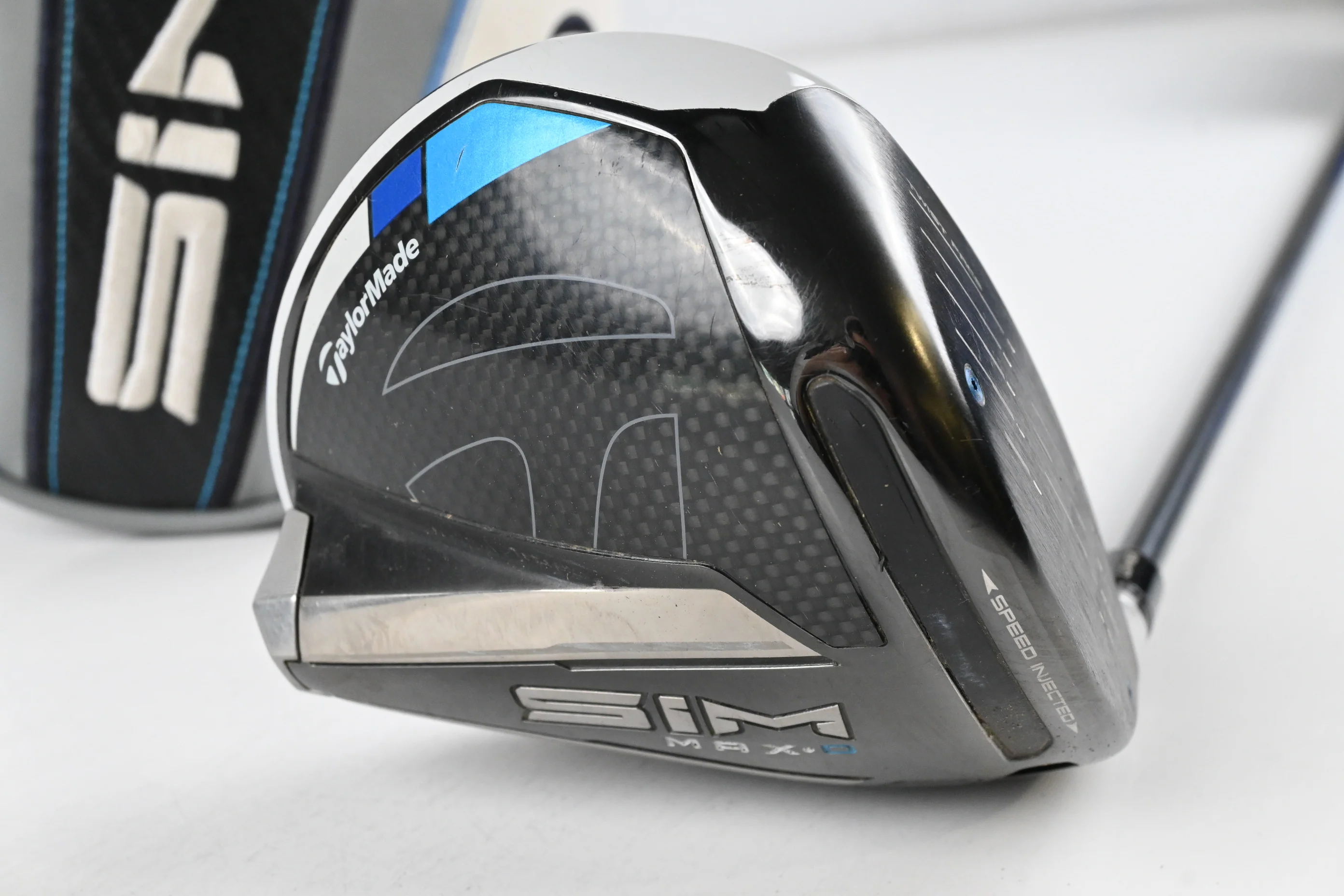 Taylormade SIM Max D Driver / 9 Degree / Stiff Flex Fujikura Speeder 57