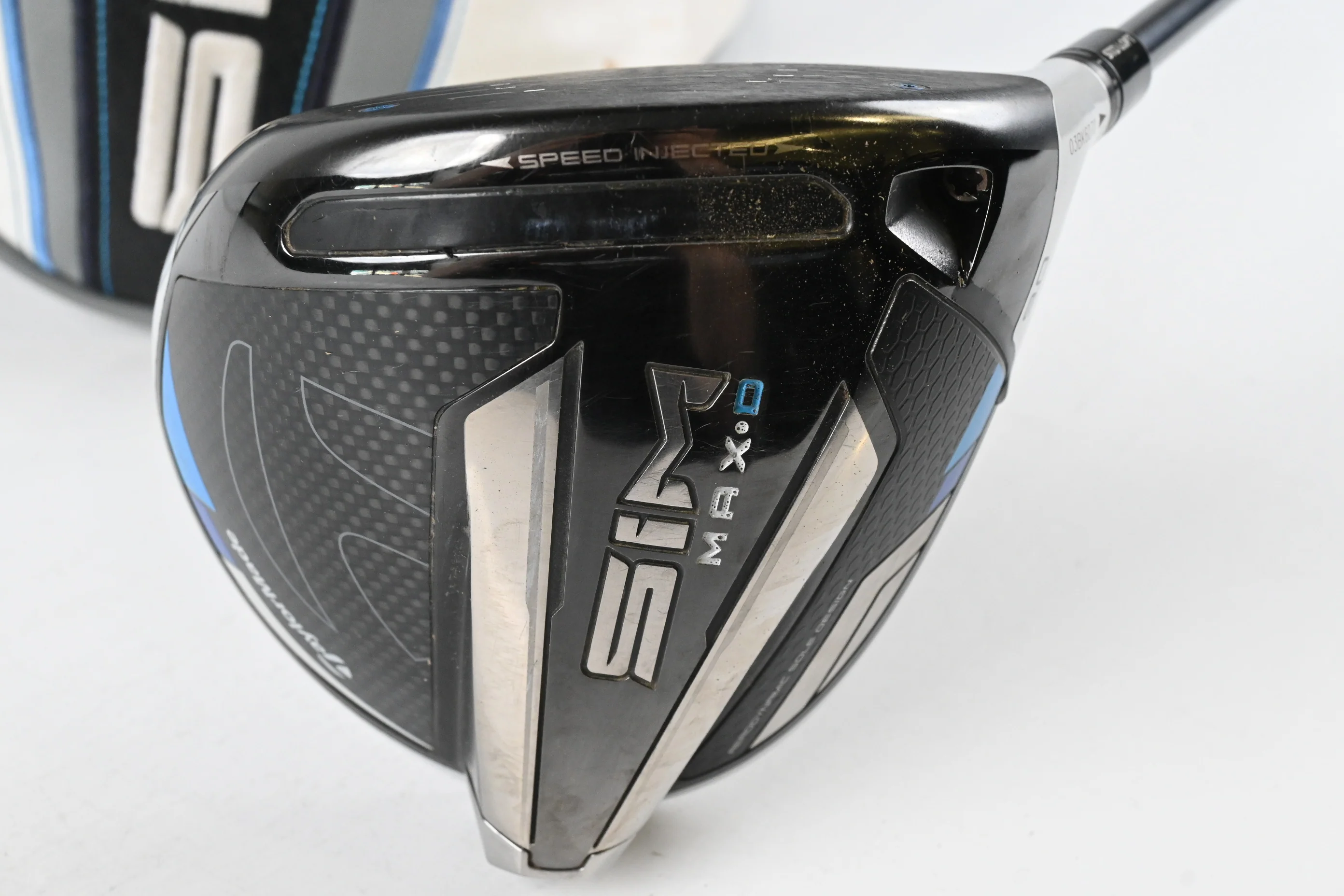 Taylormade SIM Max D Driver / 9 Degree / Stiff Flex Fujikura Speeder 57 - Image 2
